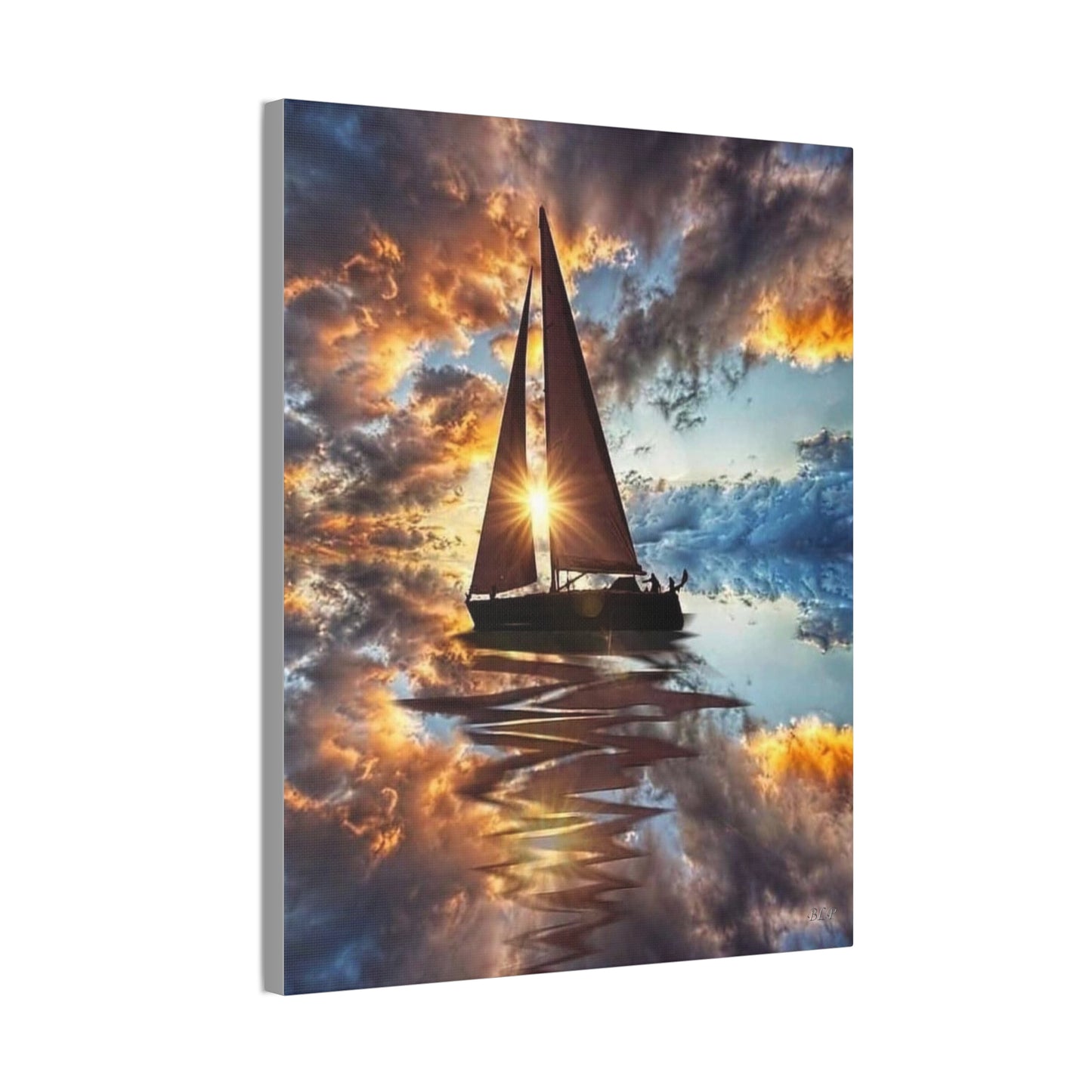 At Sea - Canvas Stretched, 0.75" - 2026 Wall Art - Scenes