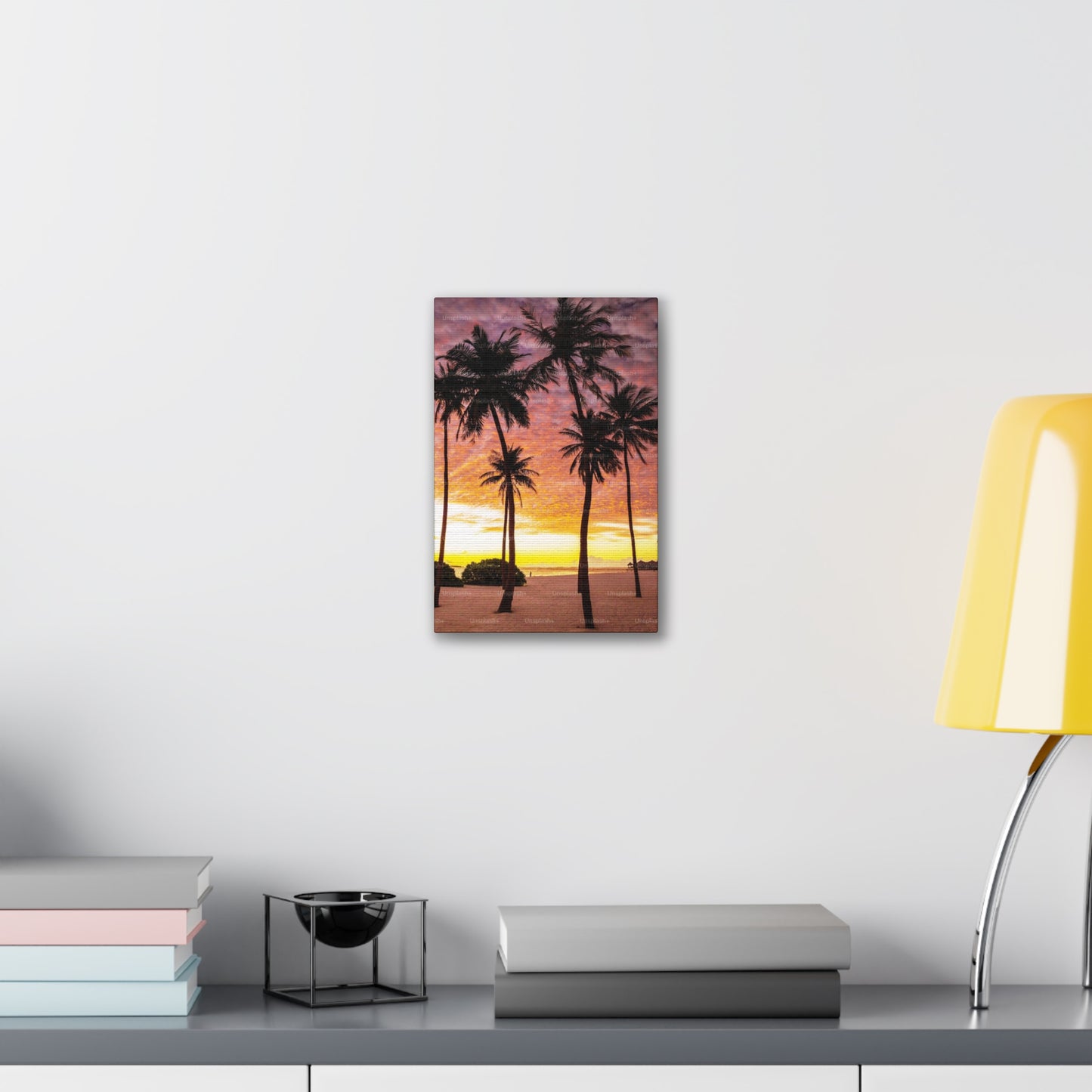 Palms - Canvas Stretched, 0.75"