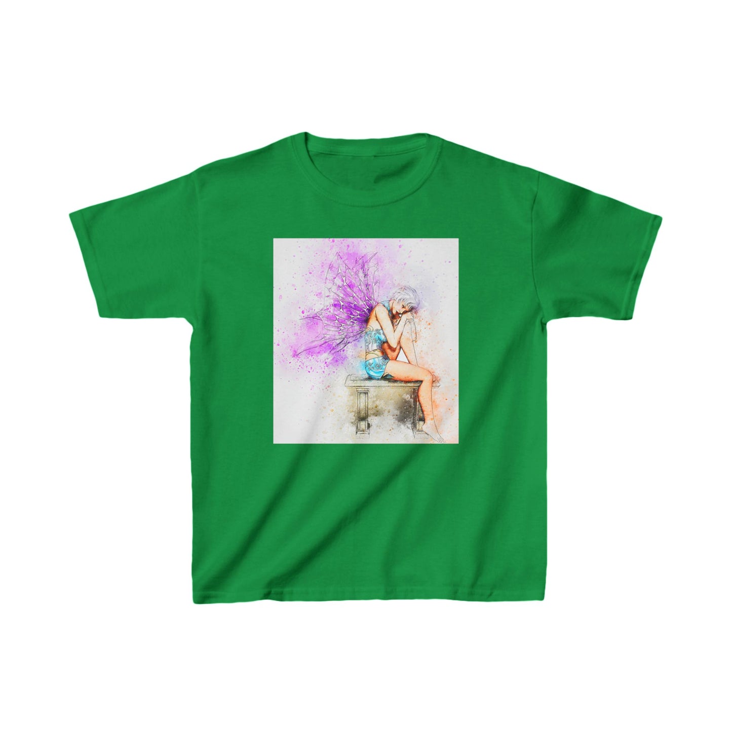 Kids - Fairy -  Heavy Cotton™ T-Shirt