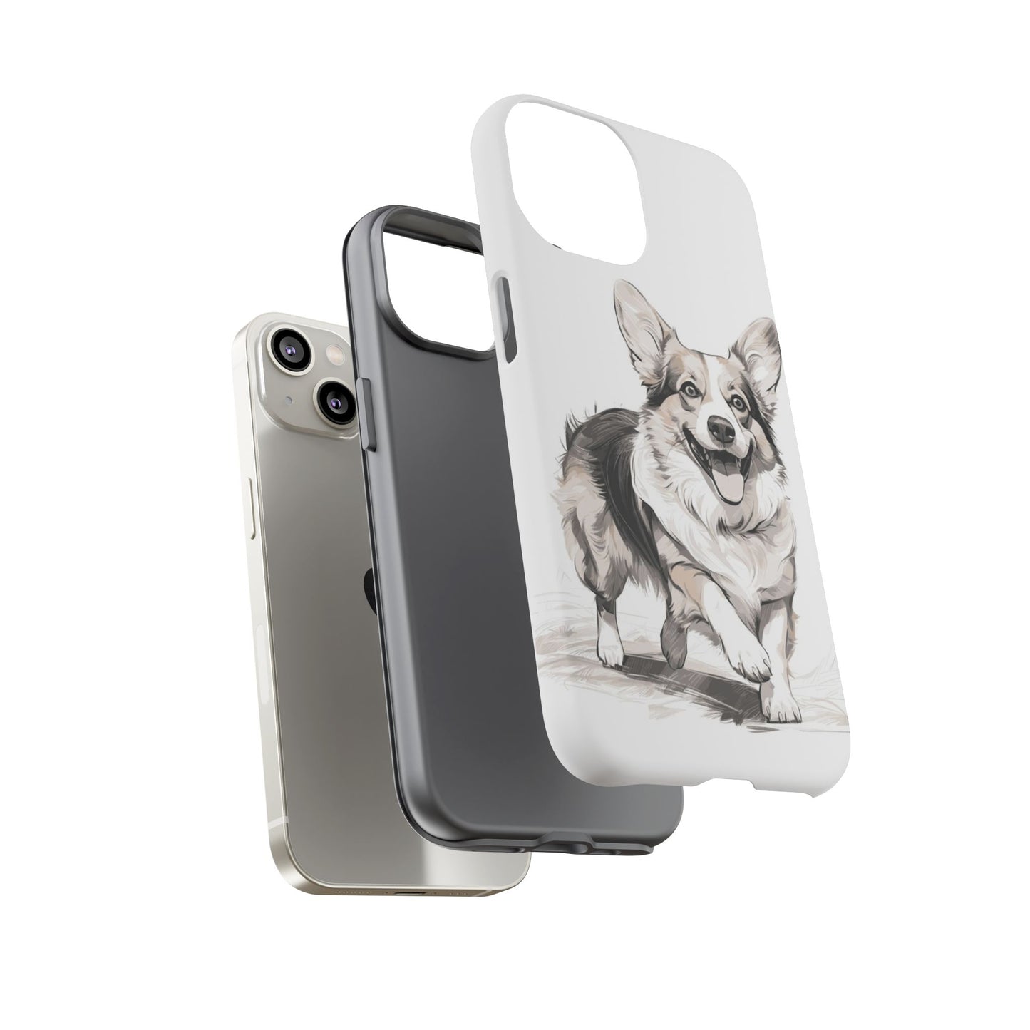 Corgi - Tough Cases -Whimsical Phone Cases