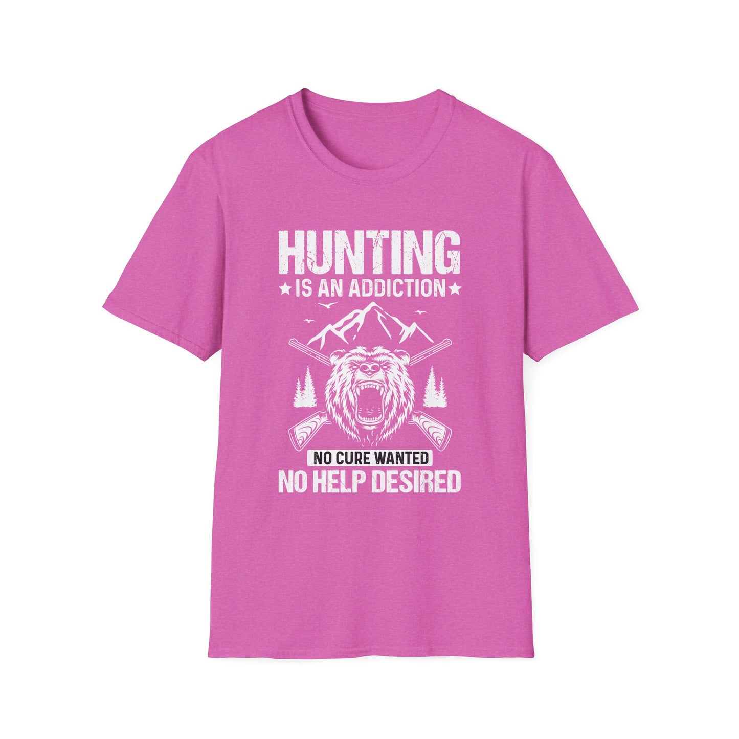 Hunting - Unisex Softstyle T-Shirt