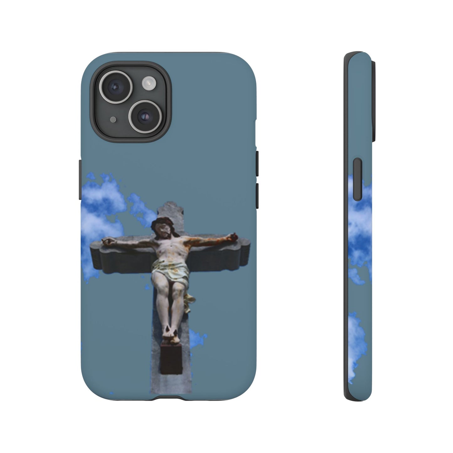 Jesus on the Cross - Religious Phone Cases