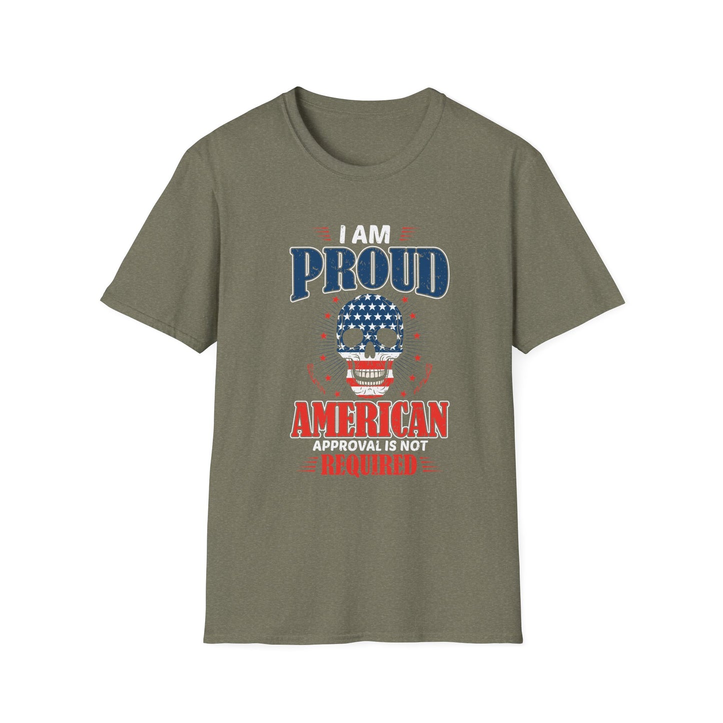 Proud - Unisex Softstyle T-Shirt