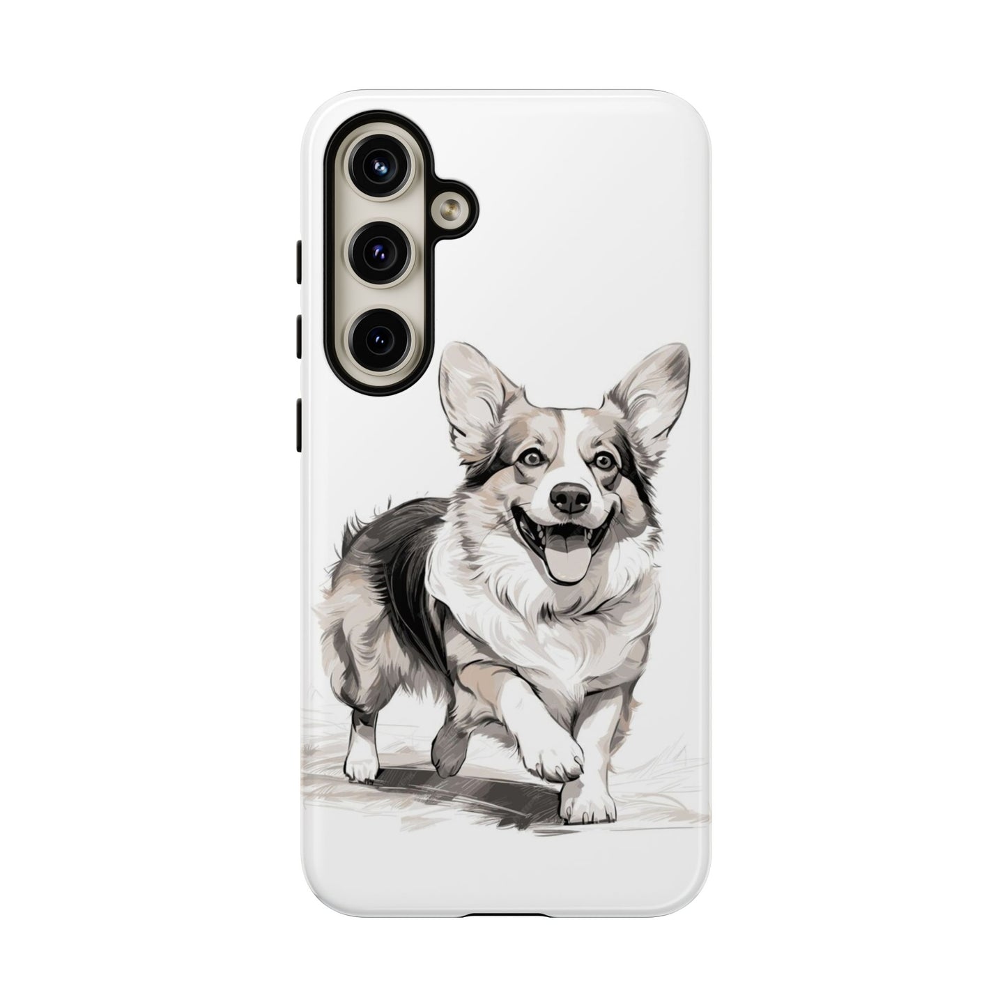 Corgi - Tough Cases -Whimsical Phone Cases