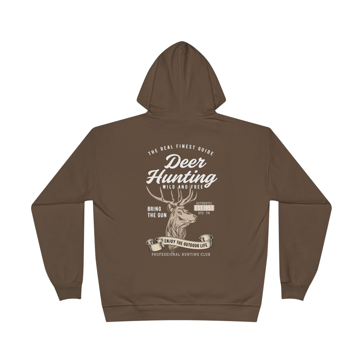 Hunting - Unisex EcoSmart® Pullover Hoodie Sweatshirt