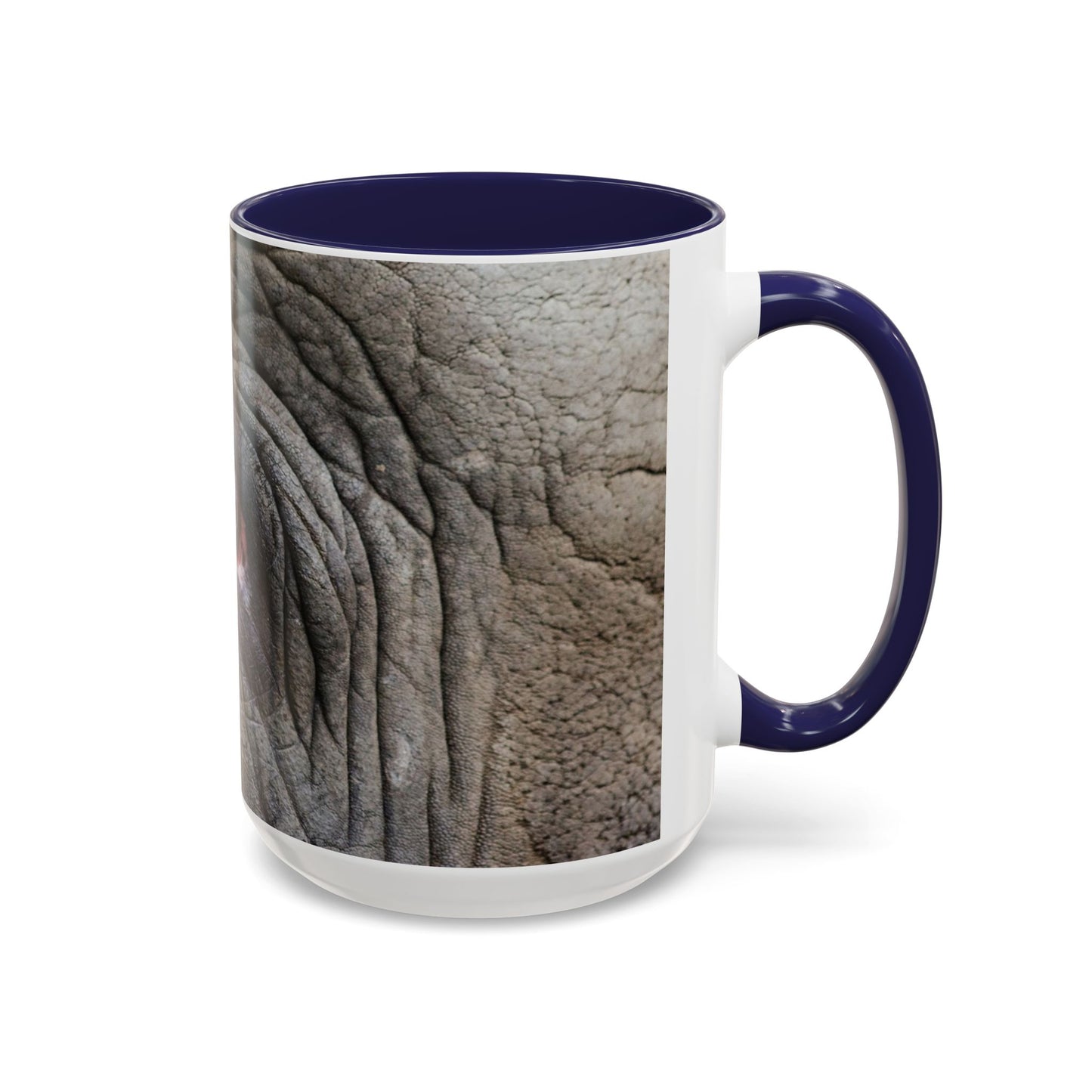 Elephant's Eye - Accent Coffee Mug (11, 15oz)