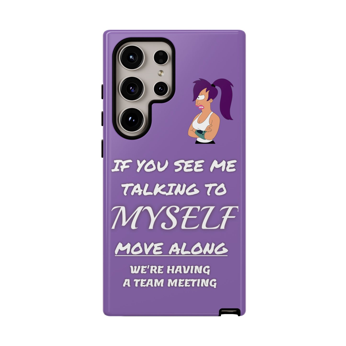 If you See Me - Tough Cases - Whimsical Phone Cases