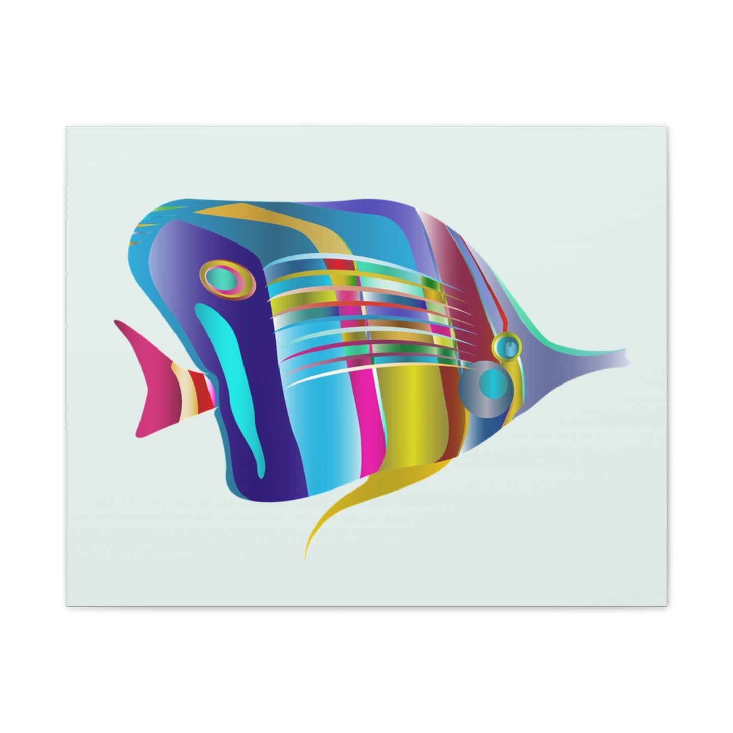 Fish - Canvas Stretched, 0.75"