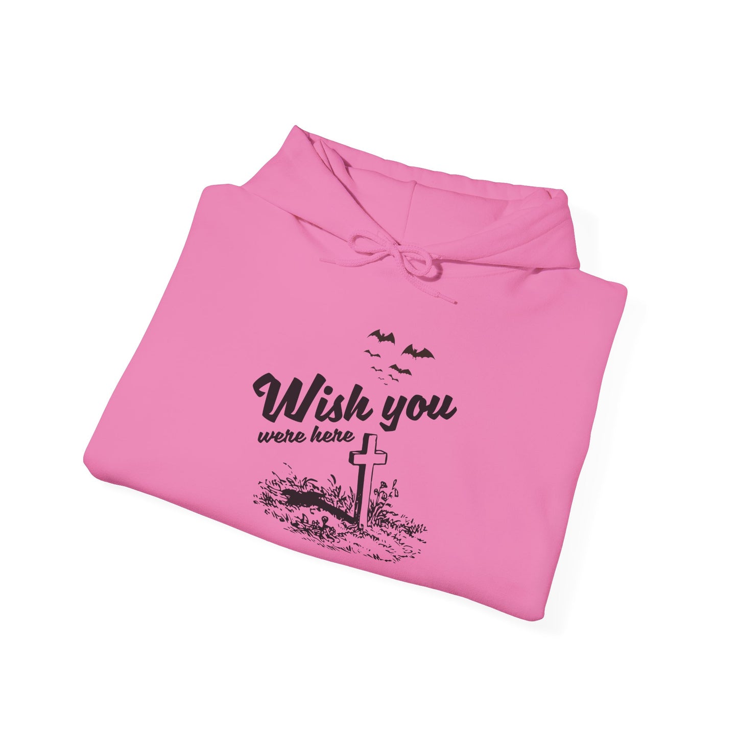 Wish you were here - Unisex Heavy Blend™ Hooded Sweatshirt - Halloween