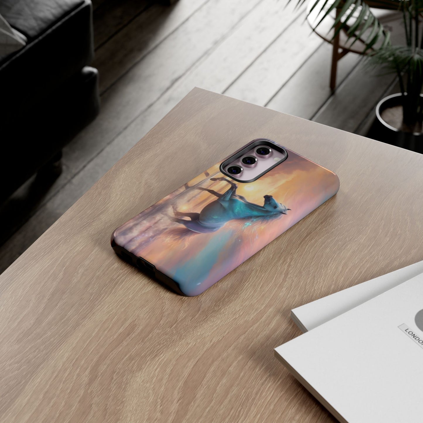 Horse -Tough Whimsical Phone Cases