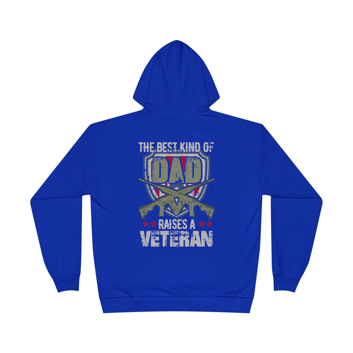 Military - Veteran - Unisex EcoSmart® Pullover Hoodie Sweatshirt