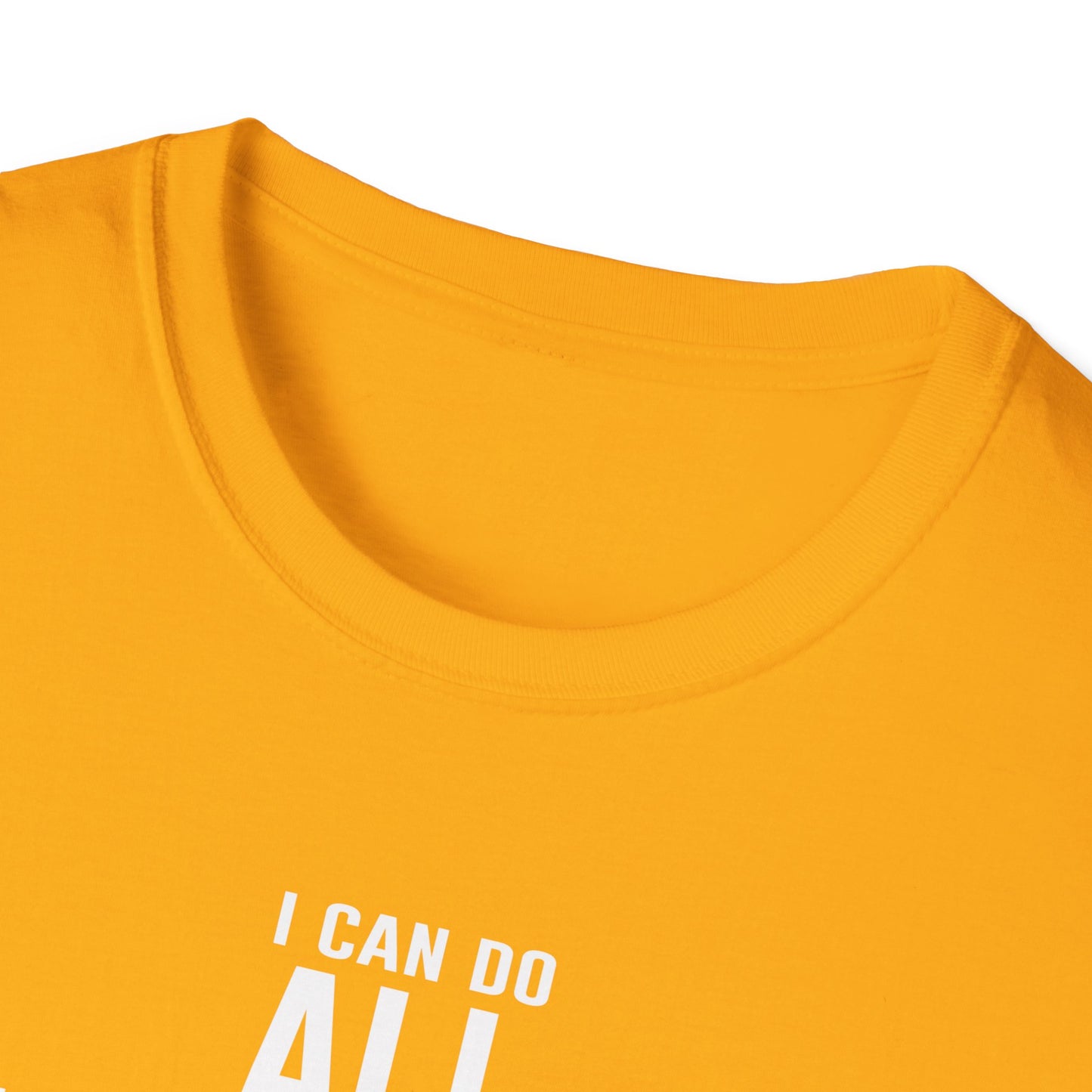 I can Do - Unisex Softstyle T-Shirt