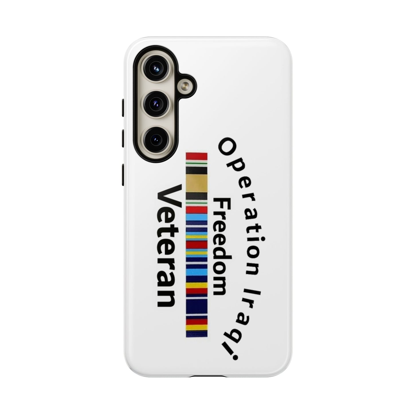 Iraqi Freedom Veteran - Tough Cases - Veteran - Military Phone Cases