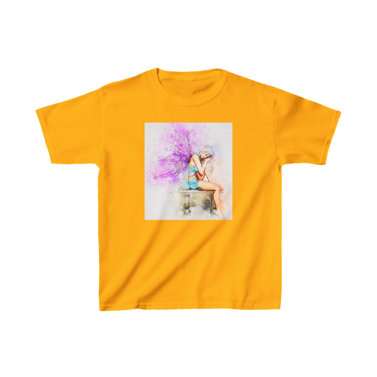 Kids - Fairy -  Heavy Cotton™ T-Shirt