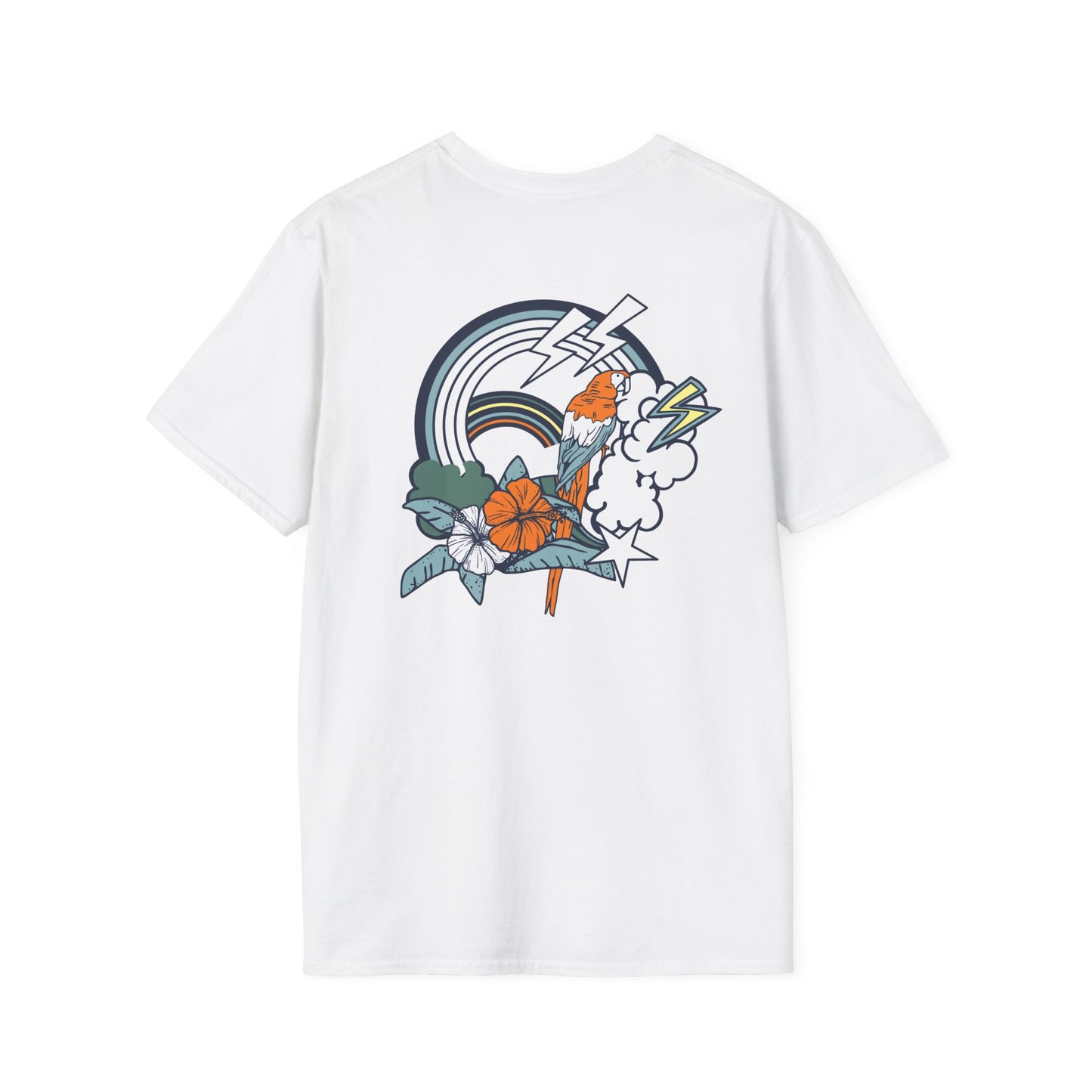 Bolts - Unisex Softstyle T-Shirts