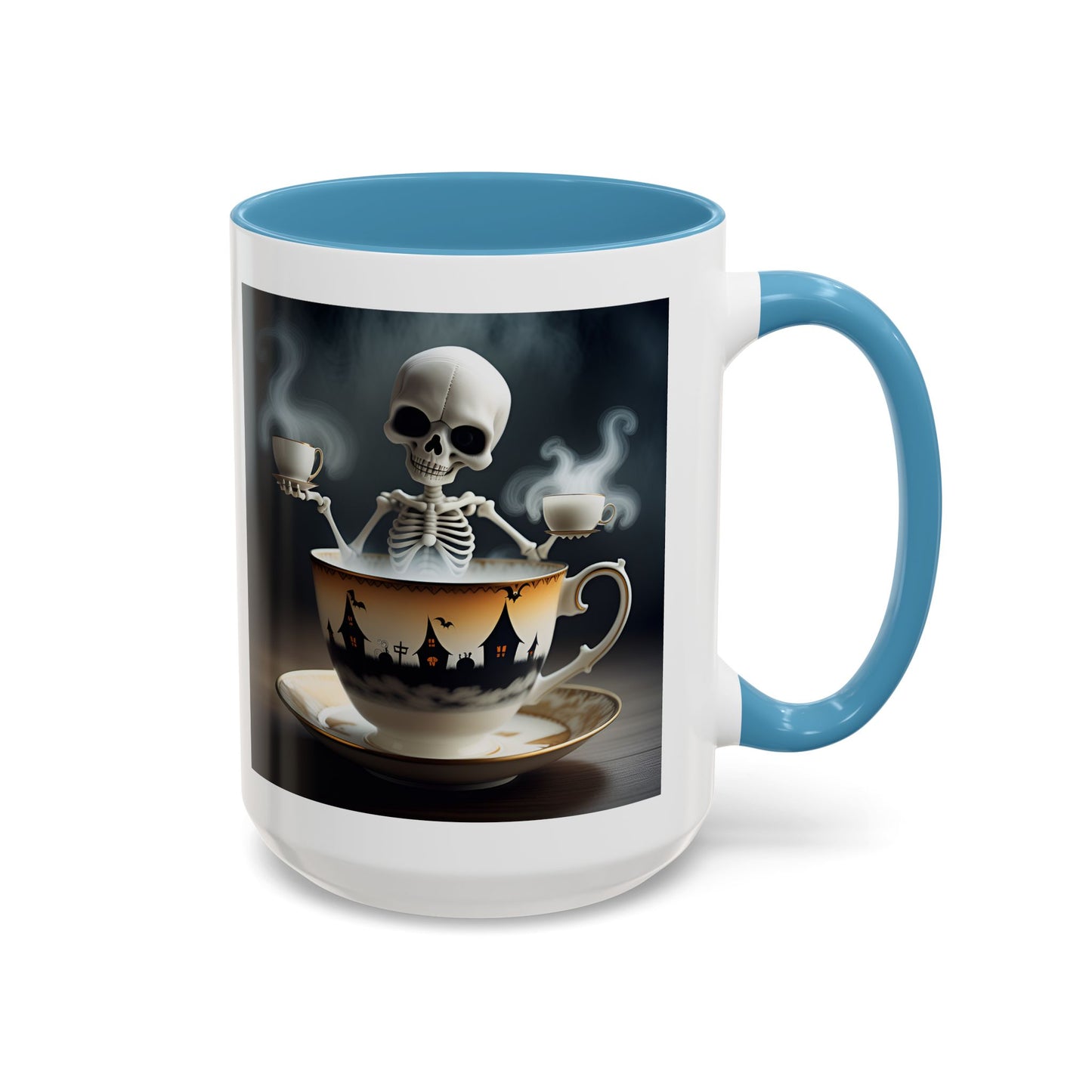 Ghoulishly Good - Accent Coffee Mug (11, 15oz) Halloween