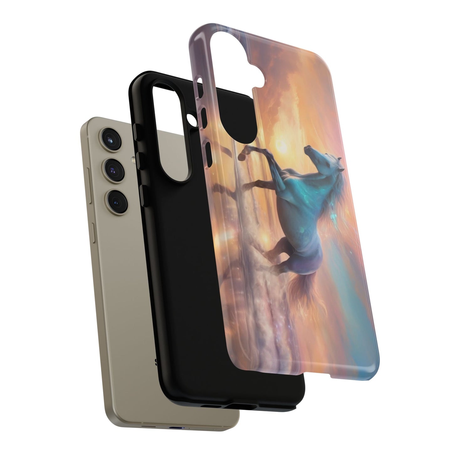 Horse -Tough Whimsical Phone Cases