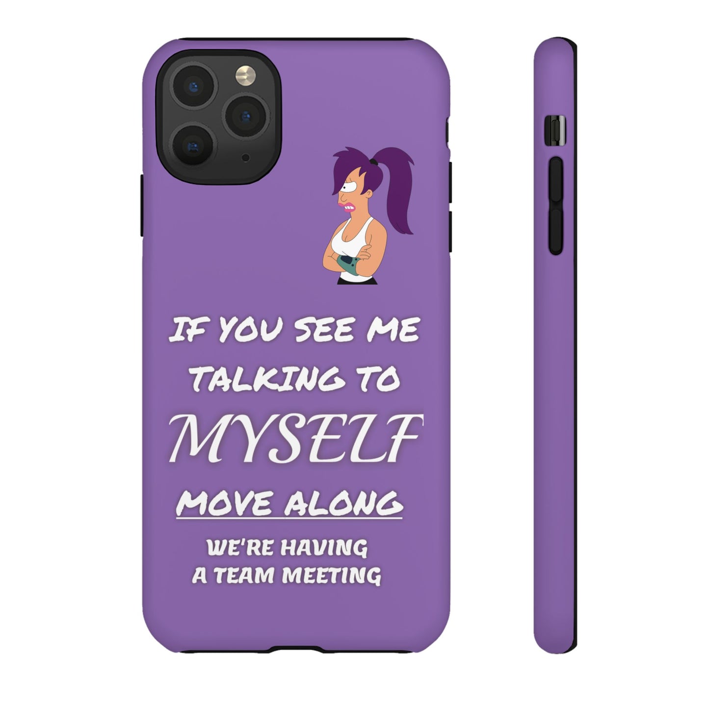 If you See Me - Tough Cases - Whimsical Phone Cases