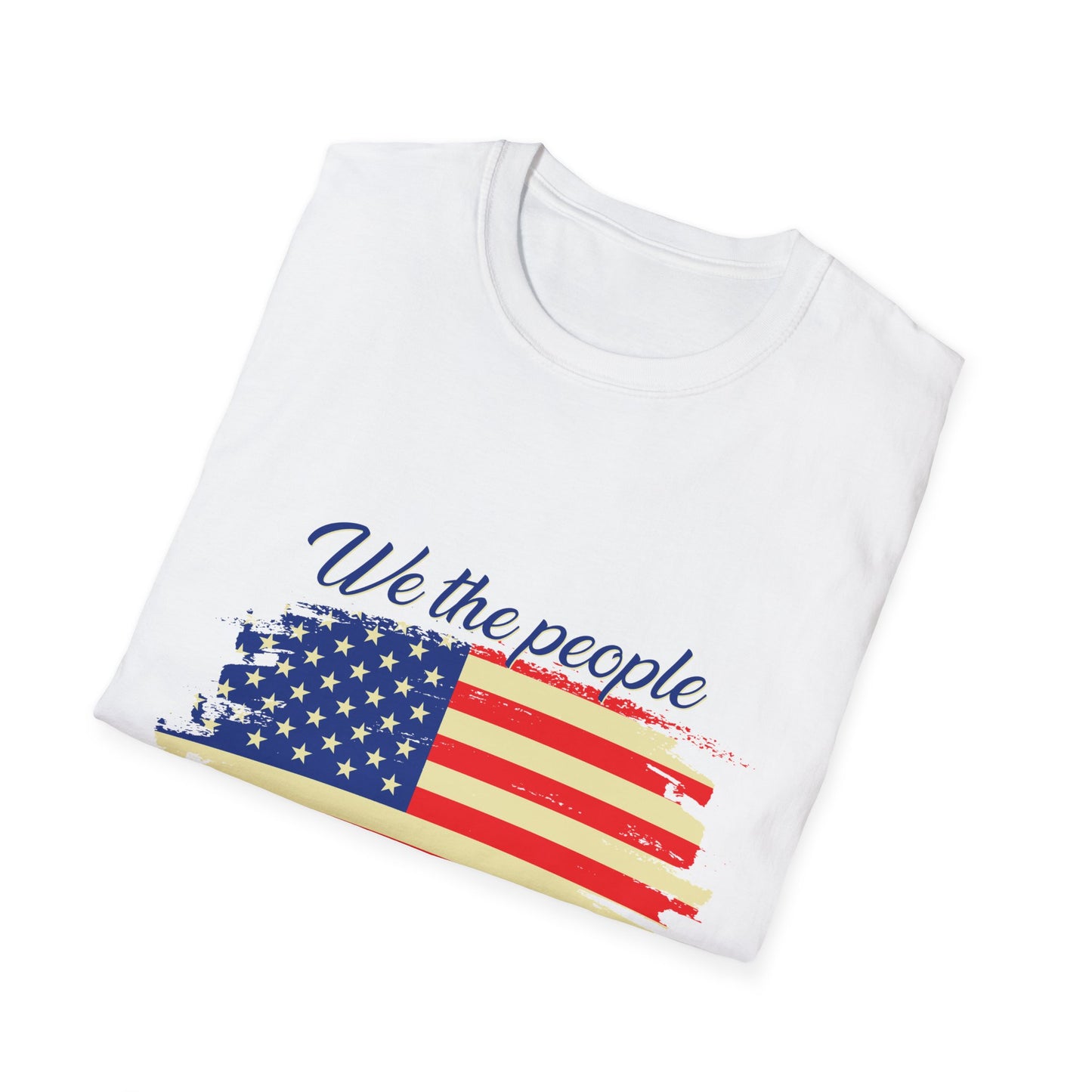 We the People - Unisex Softstyle T-Shirt