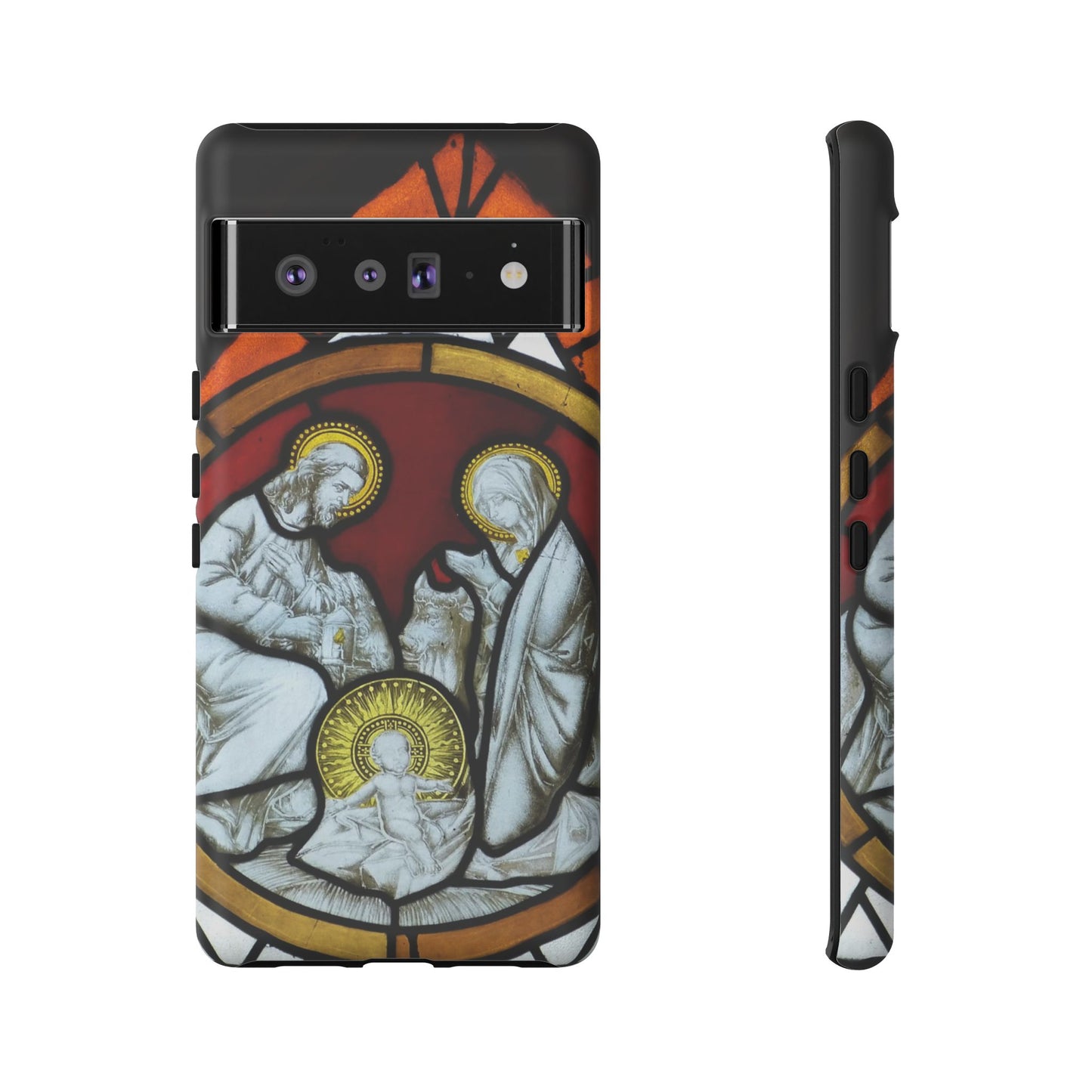 Joseph and Mary - Religious Phone Cases