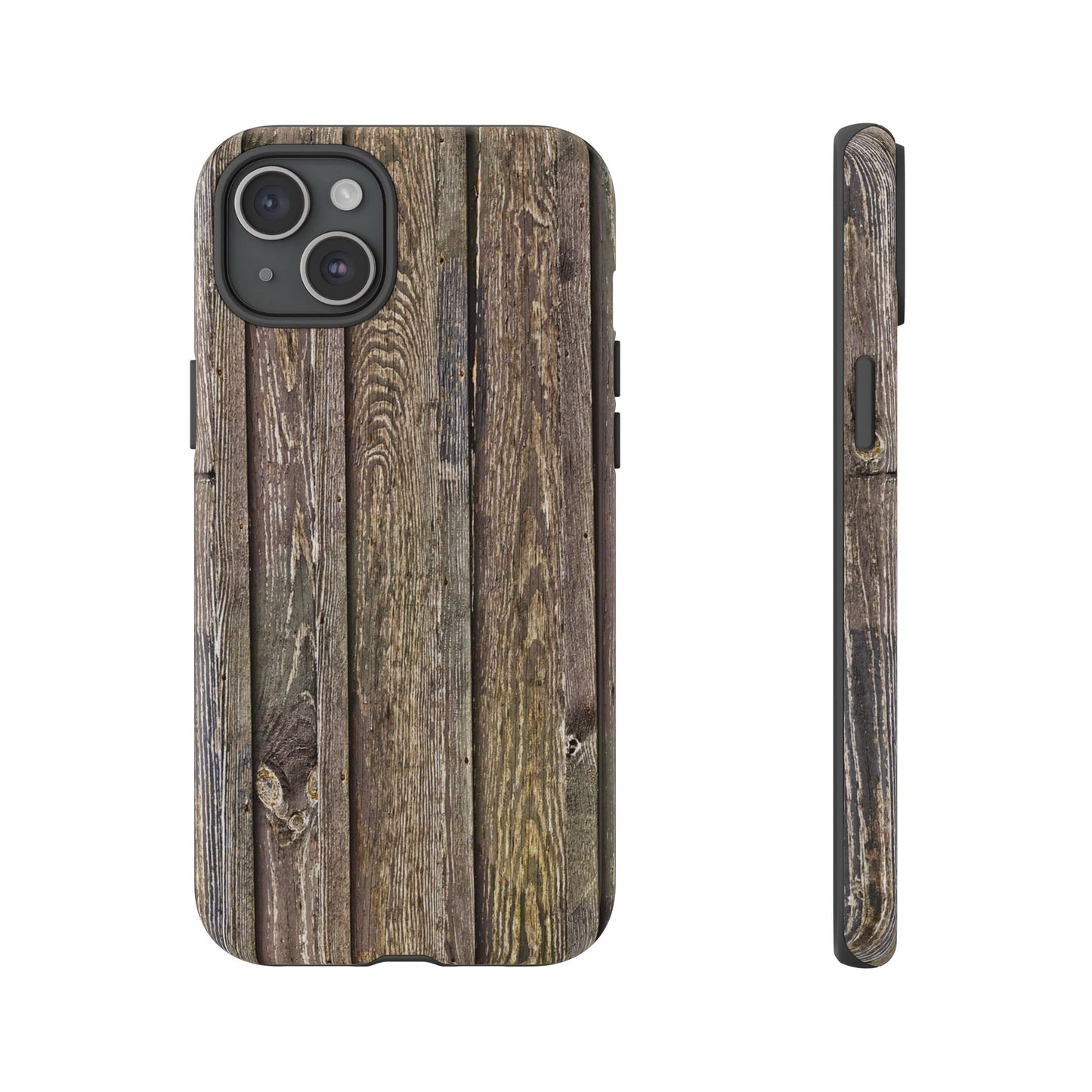 Wood Grain - Whimsical Phone Cases