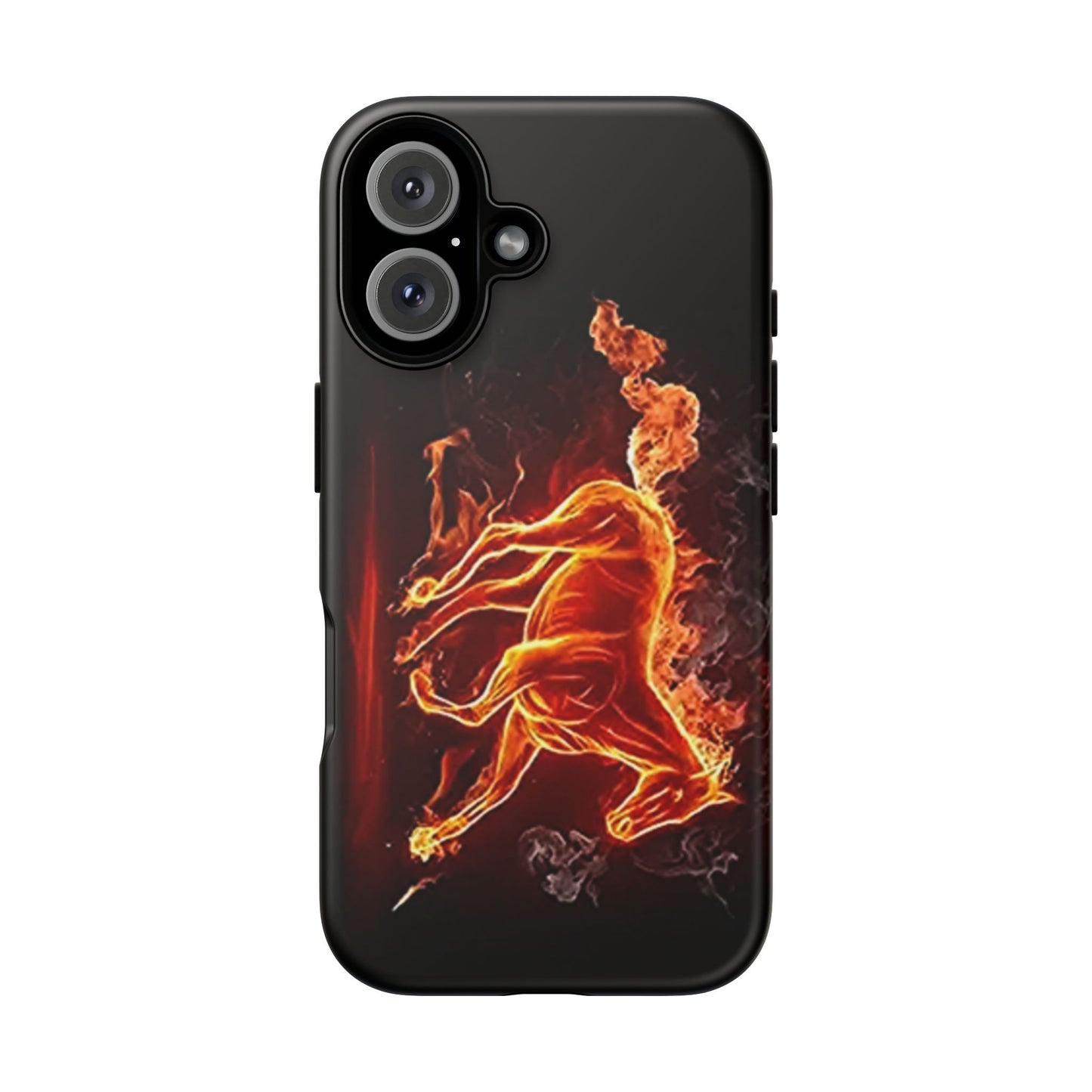 Burning Horse - Whimsical Phone Cases