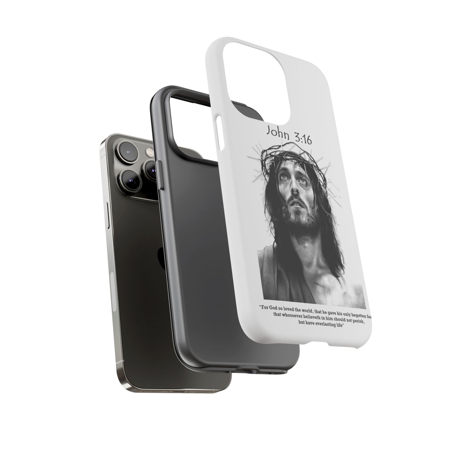 John 3:16 - Religious Phone Cases