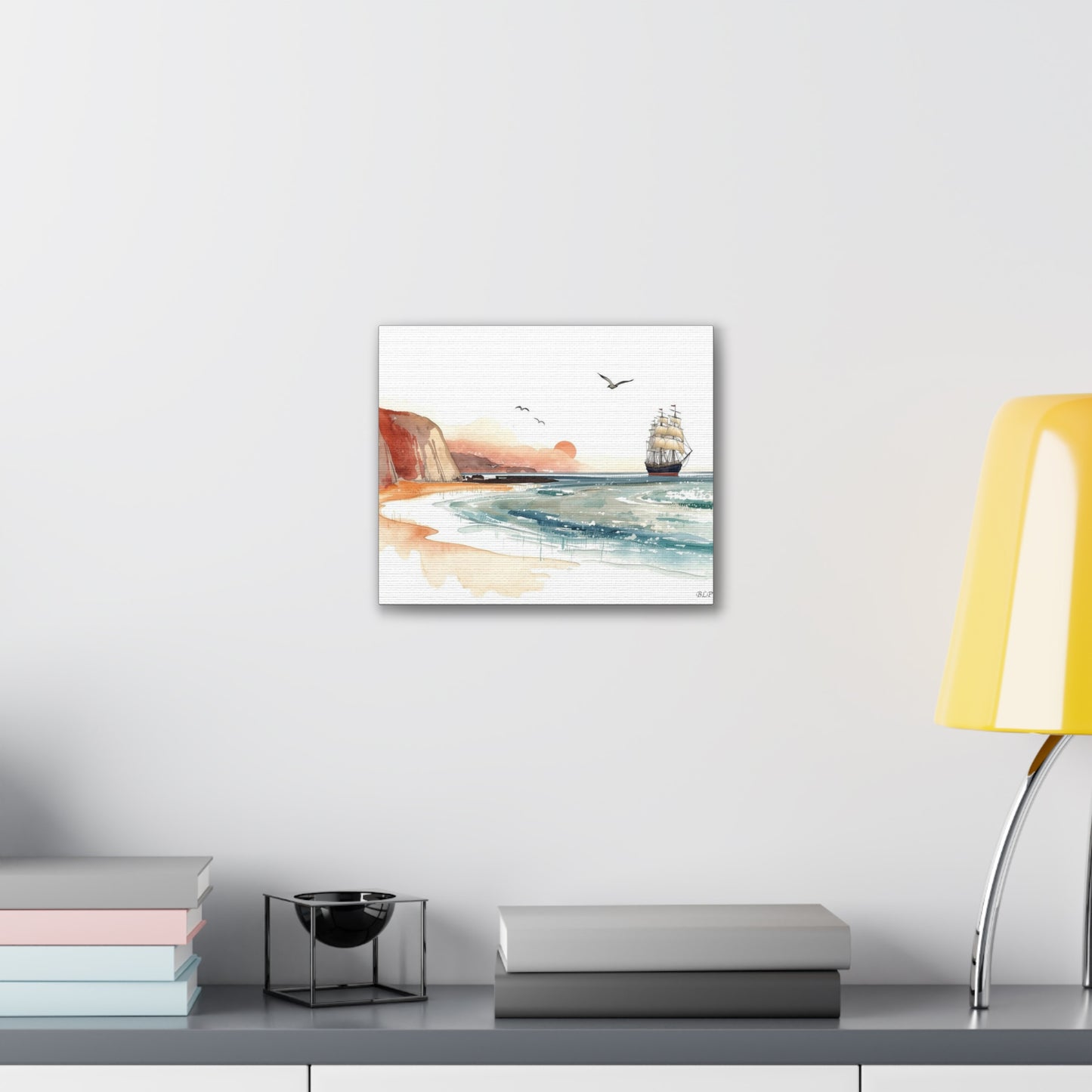 Coastal Clipper - Canvas Stretched, 0.75" - 2026 Wall Art - Places