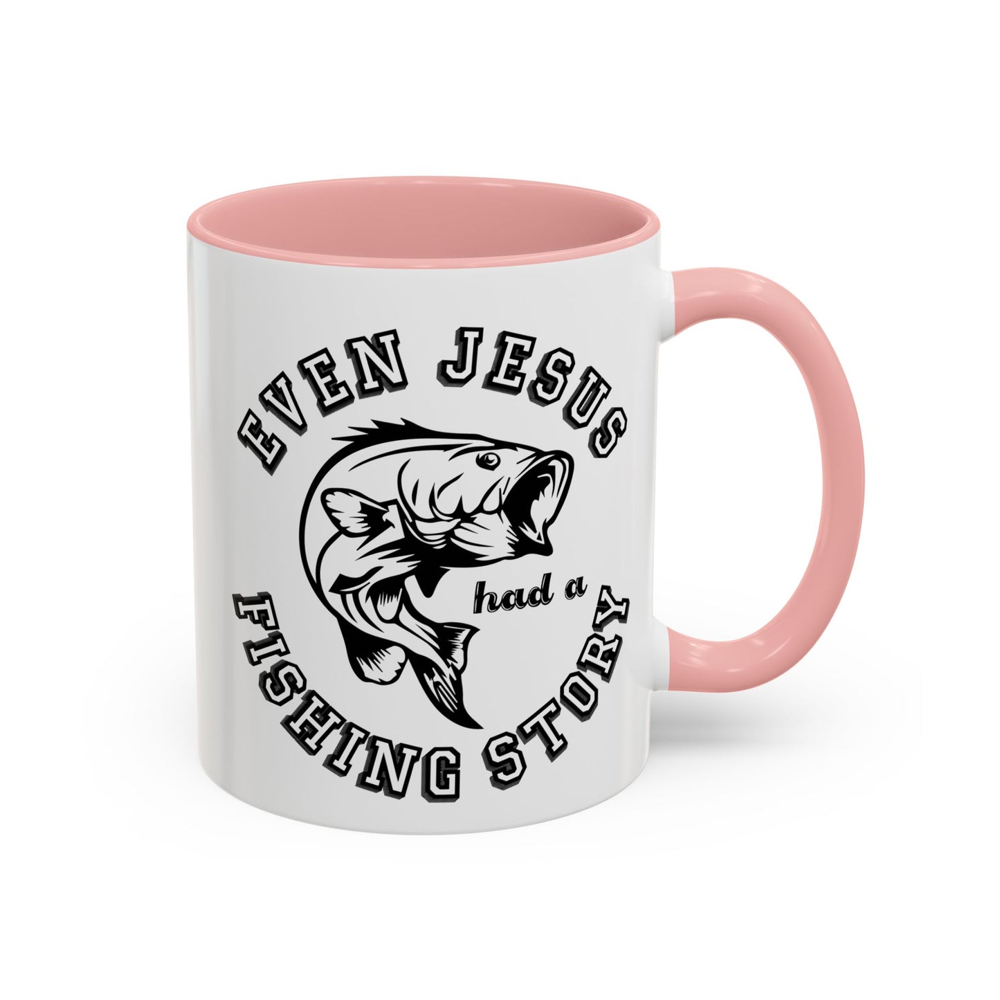 Fishing - Accent Coffee Mug (11, 15oz)