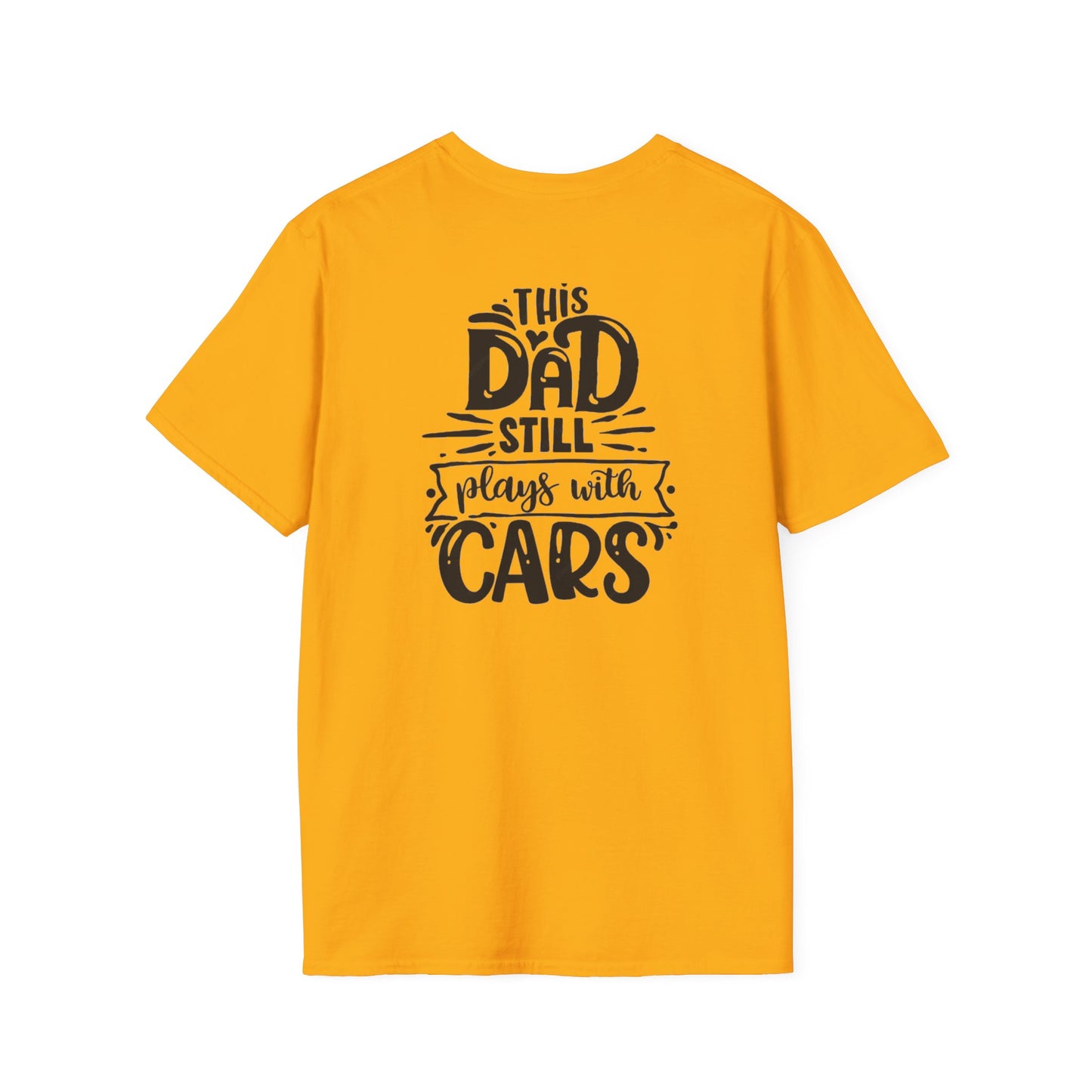 Dad - Unisex Softstyle T-Shirt -  Father's Day