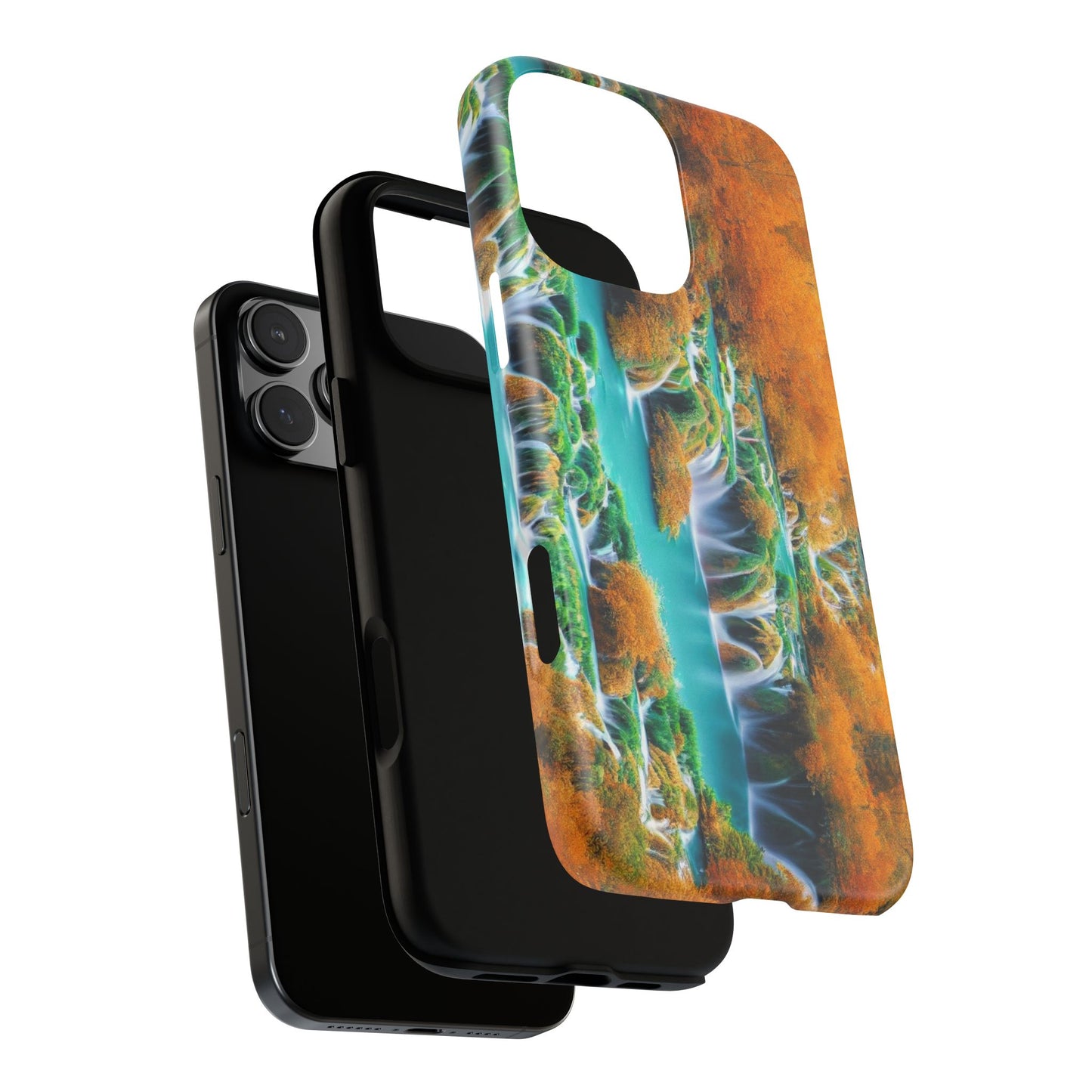 Waterfall - Tough Cases - Whimsical Phone Cases