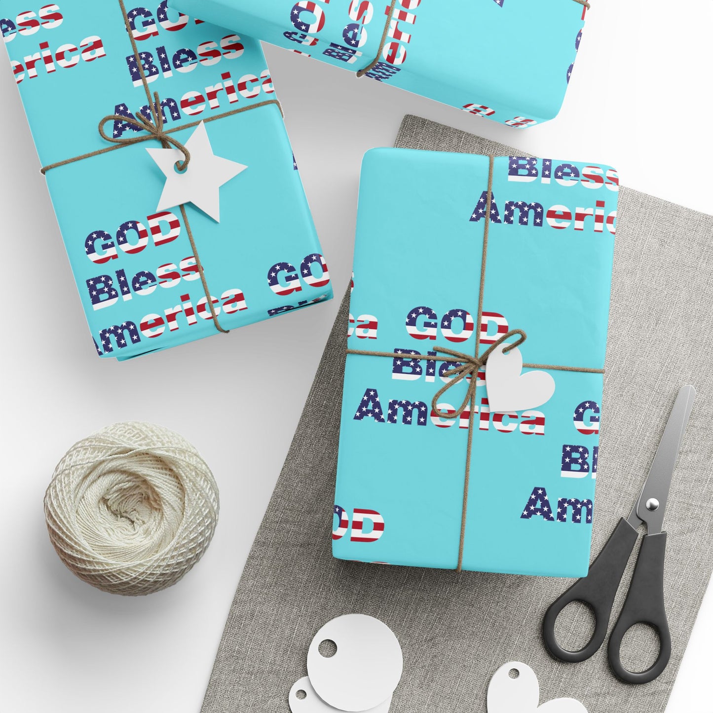 God Bless America - Wrapping Papers