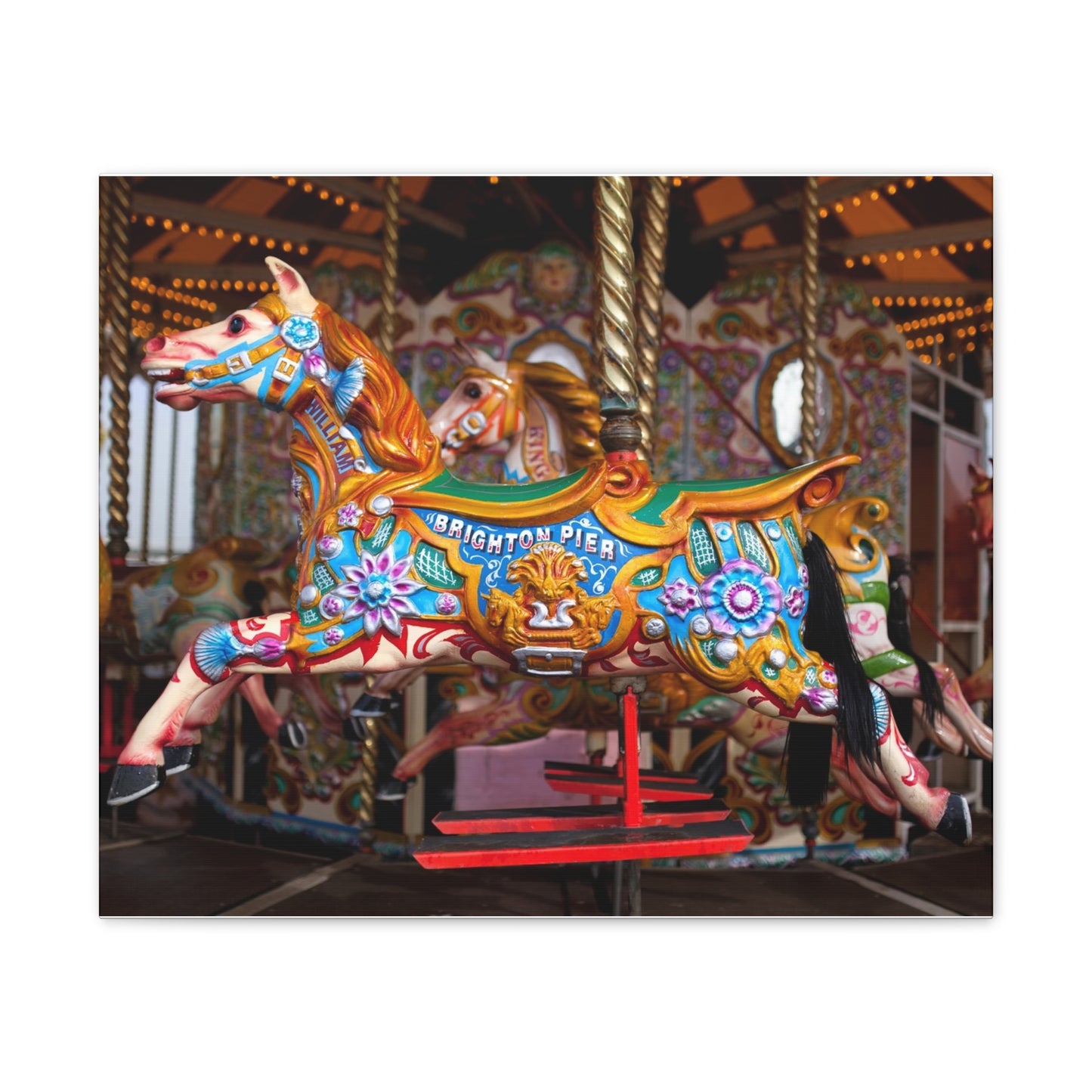 Carousel Horse - Stretched, 0.75"