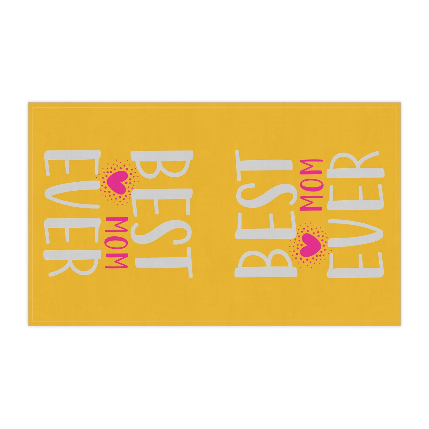 Best Mom - Tea Towels (cotton, poly) - Mother's Day