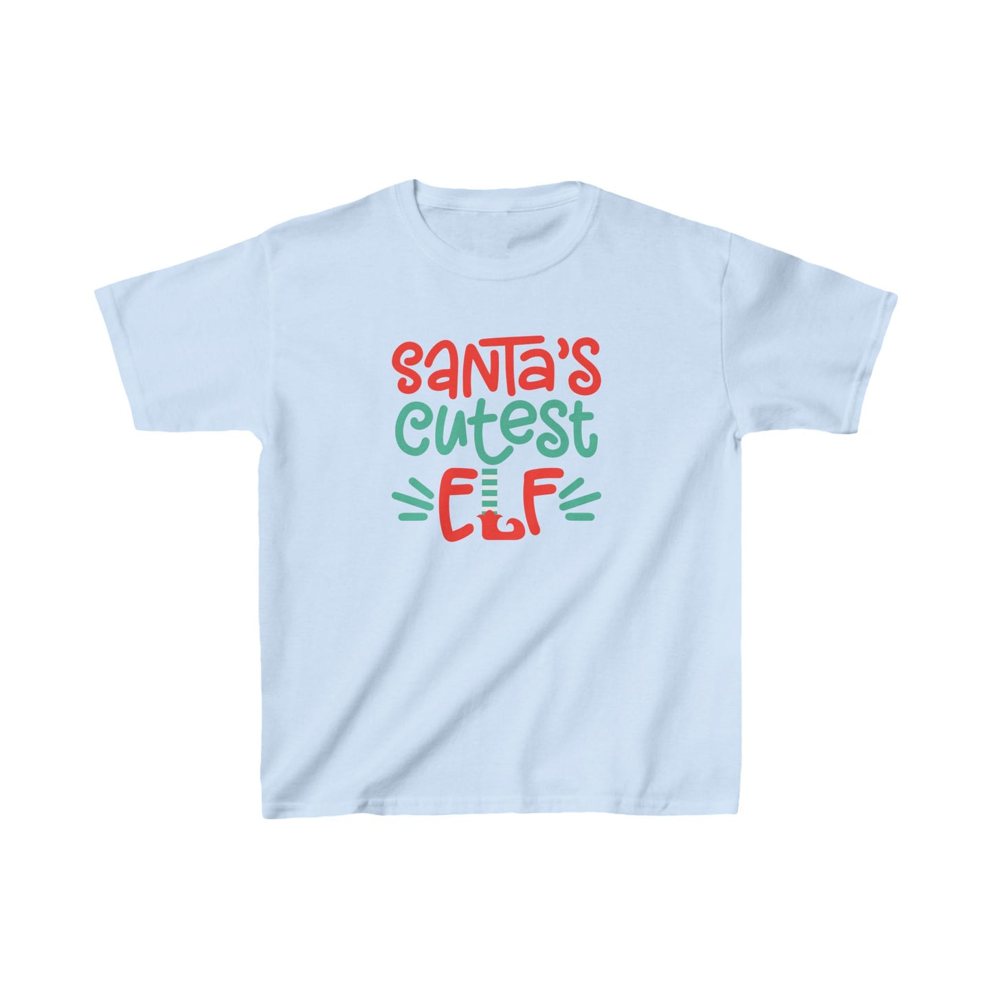 Kids - Cutest Elf - Heavy Cotton™ T-Shirts - Christmas