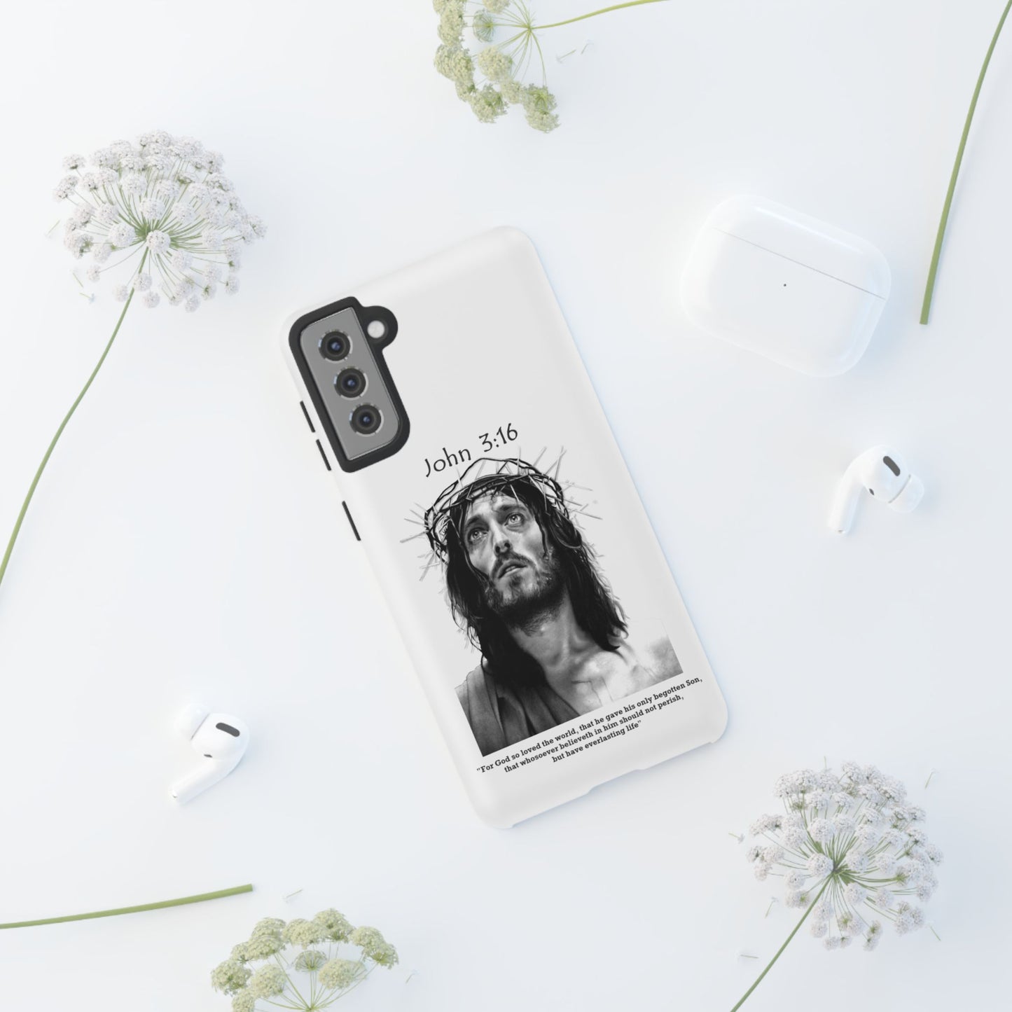 John 3:16 - Religious Phone Cases