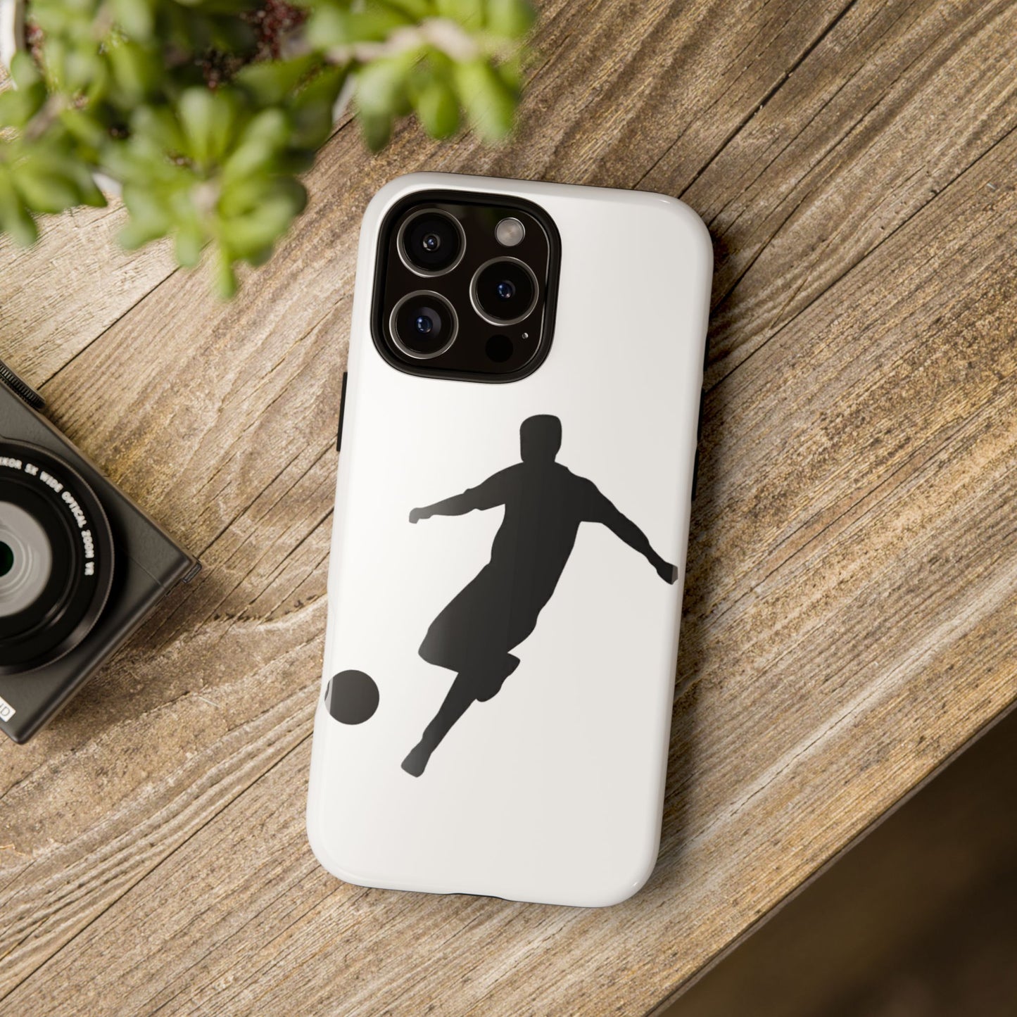 Foot Baller - Whimsical Phone Cases
