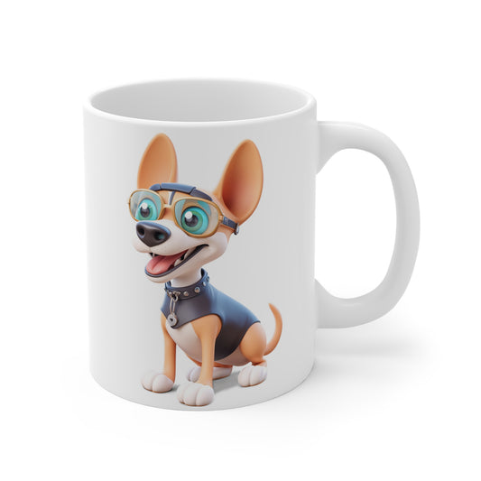 Happy Puppy - Mug 11oz