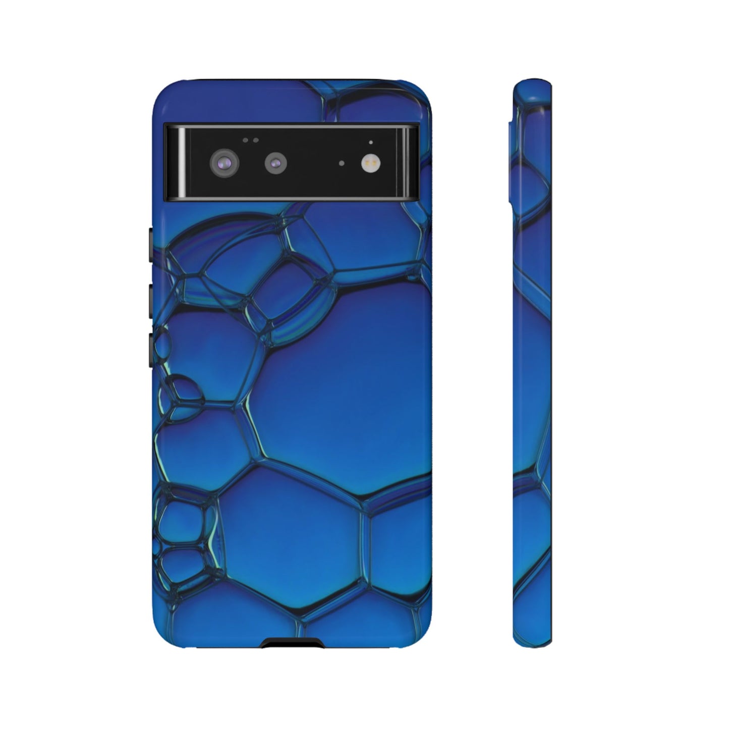 Blue Bubbles - Tough Cases - Whimsical Phone Cases