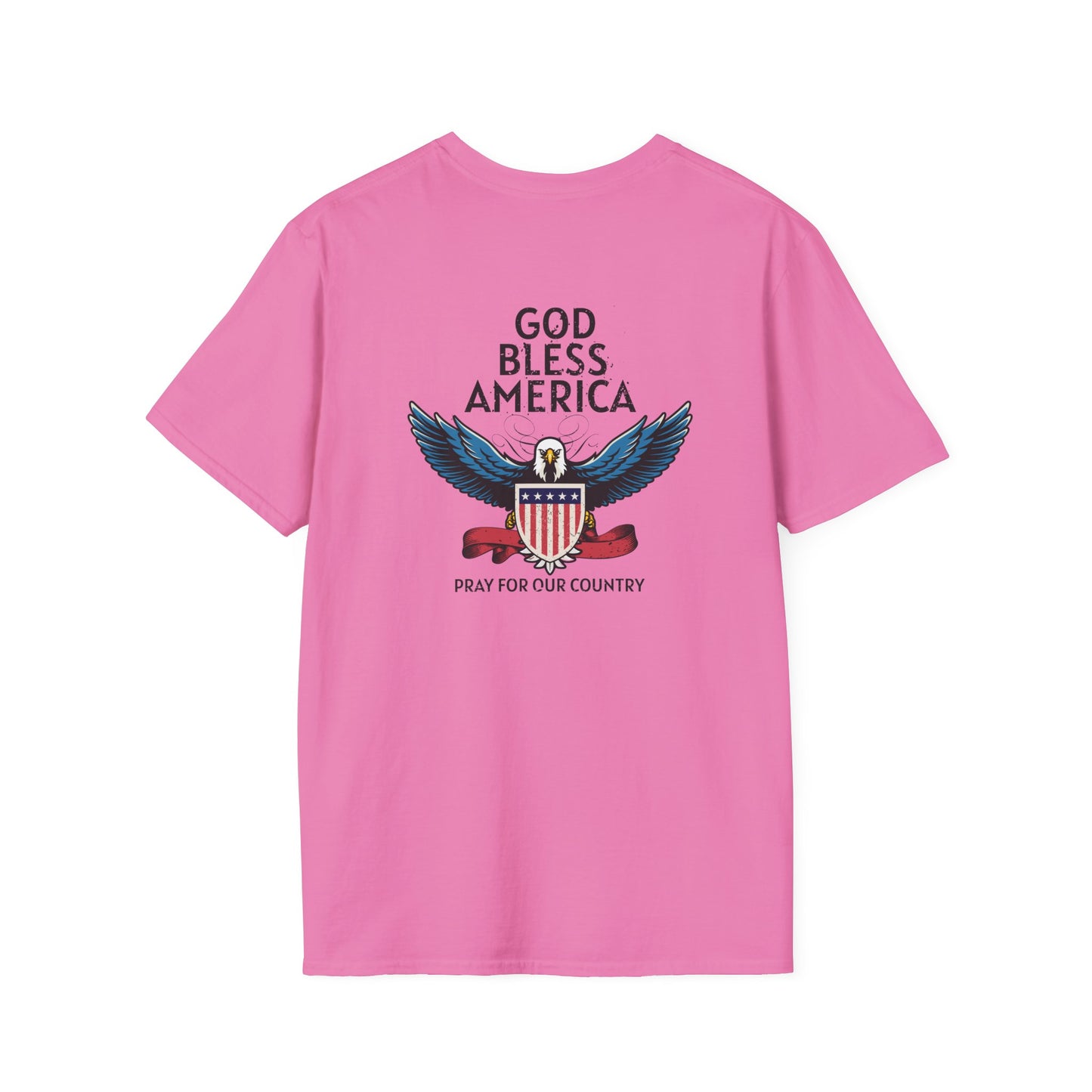 God Bless - Unisex Softstyle T-Shirt