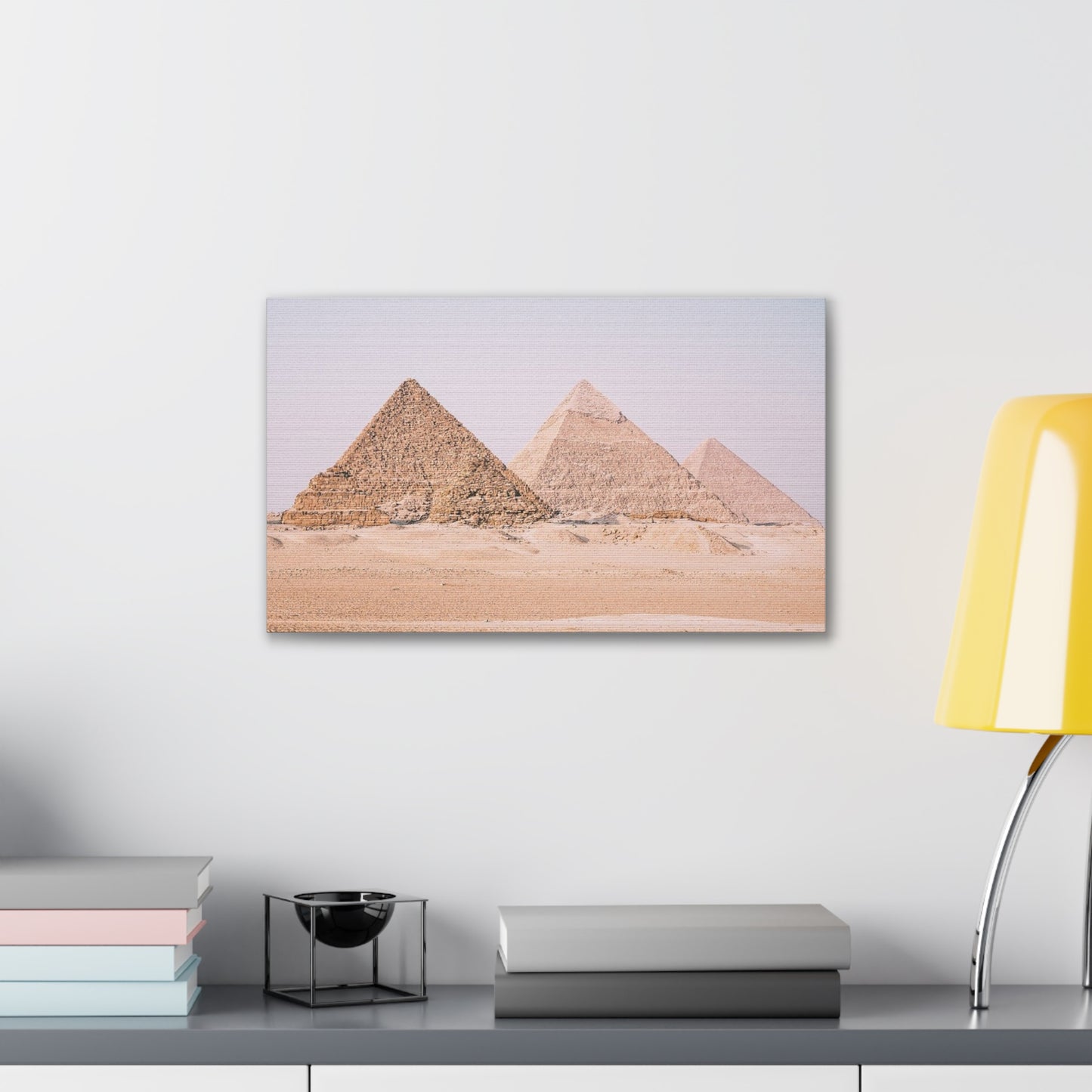 Pyramids - Canvas Stretched, 0.75"