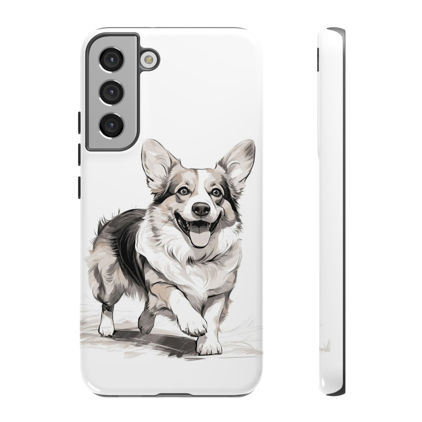 Corgi - Tough Cases -Whimsical Phone Cases