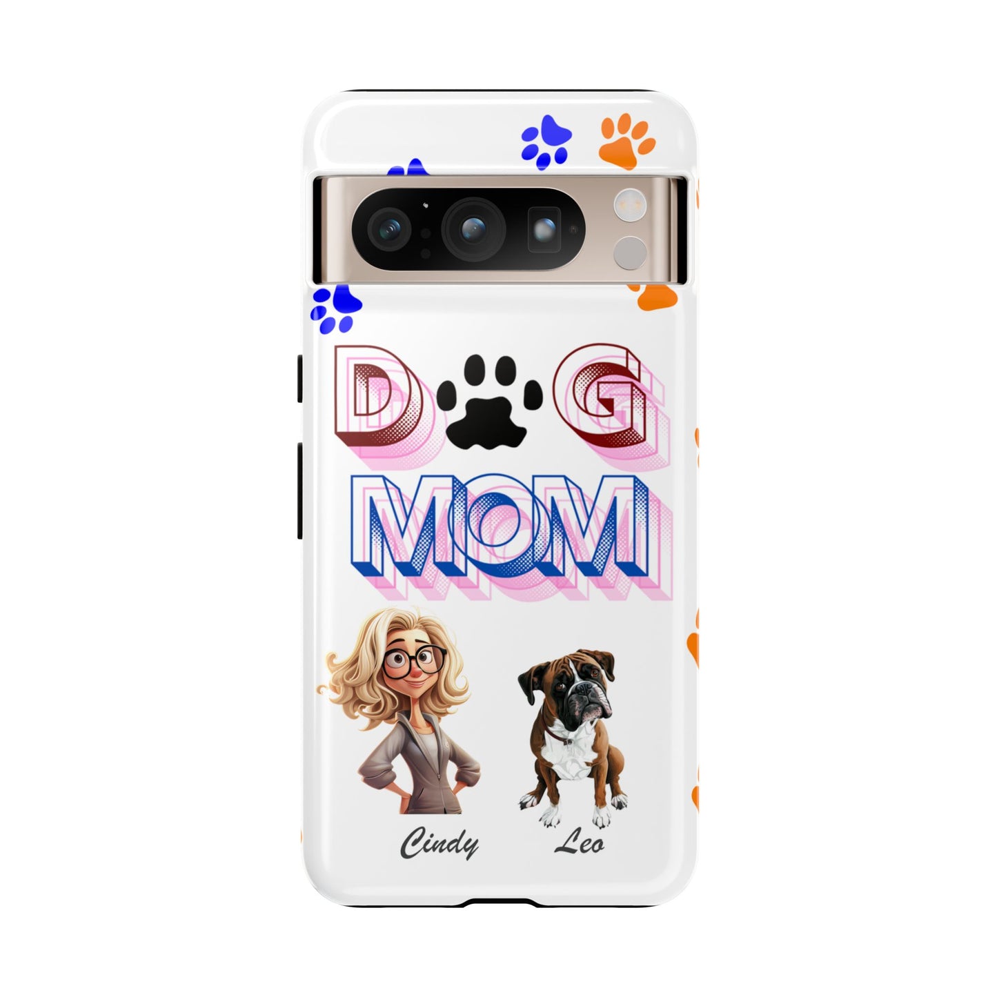 Dog Mom - Tough Cases - Mother's Day - Whimsical