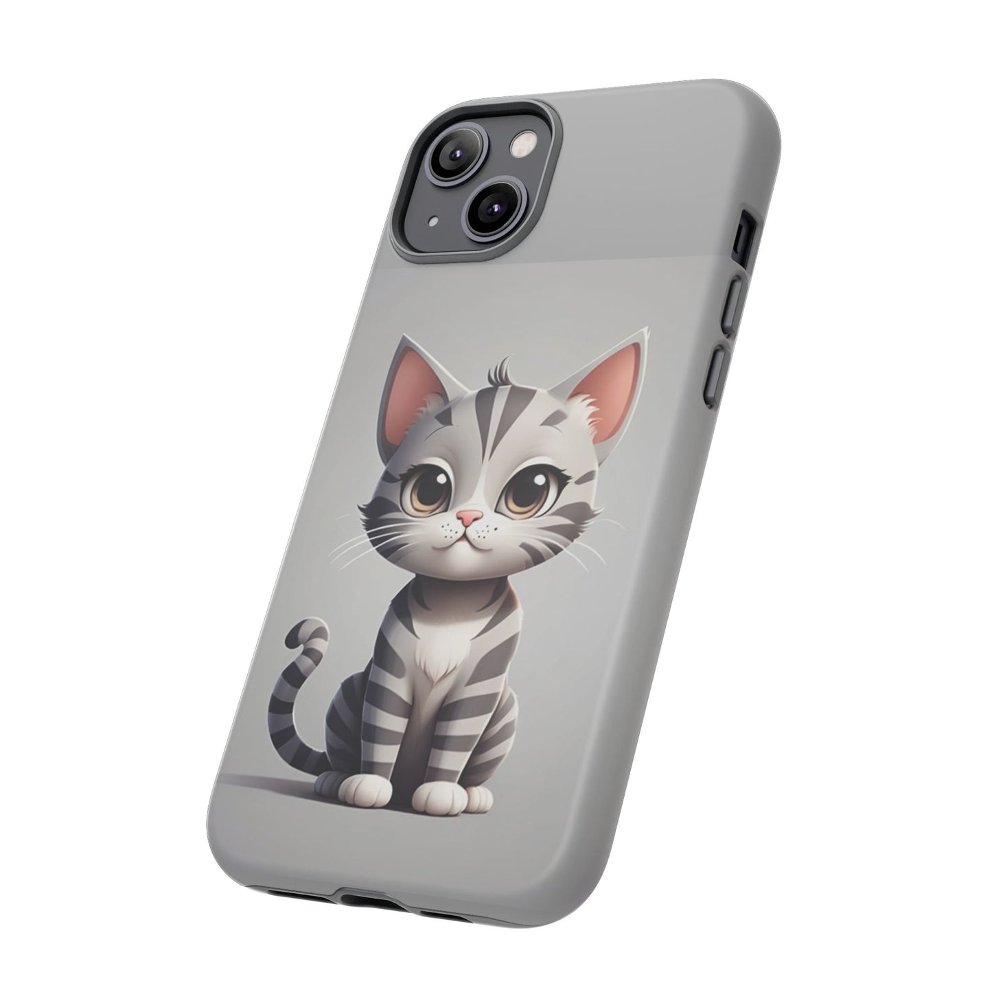 Kitty Kitty - Tough Whimsical Phone Cases