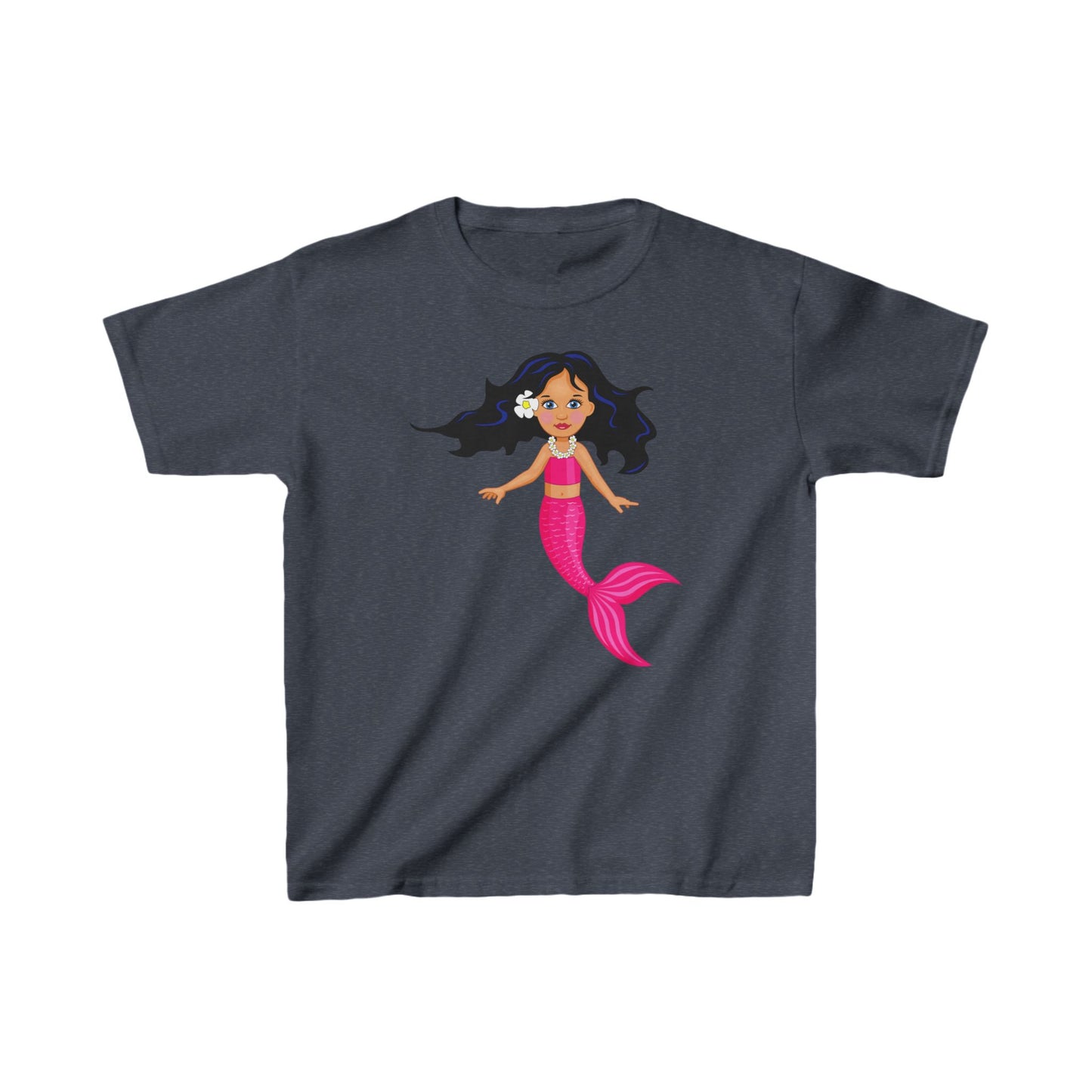 Kids - Mermaid -  Heavy Cotton™ T-Shirt