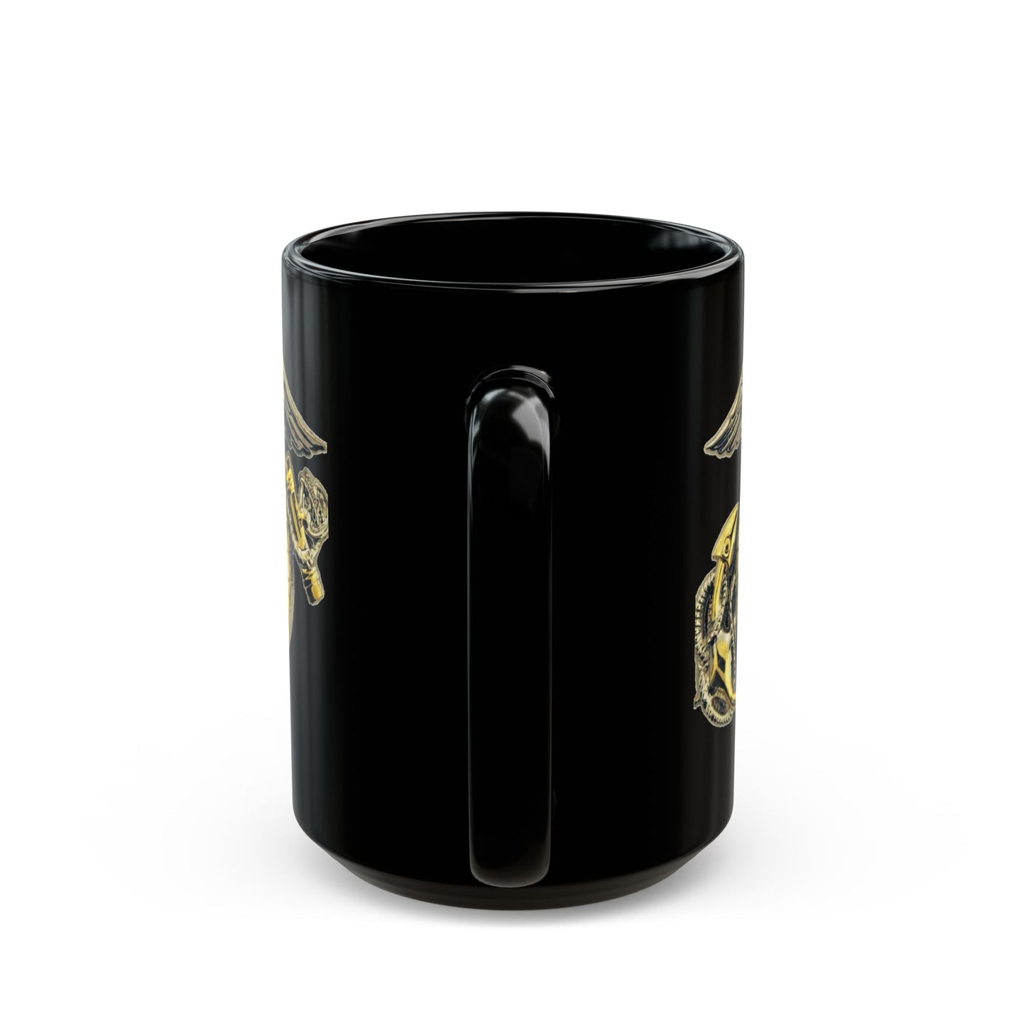 US Marines - Black Mug (11oz, 15oz) - Military - Father's Day - Veteran