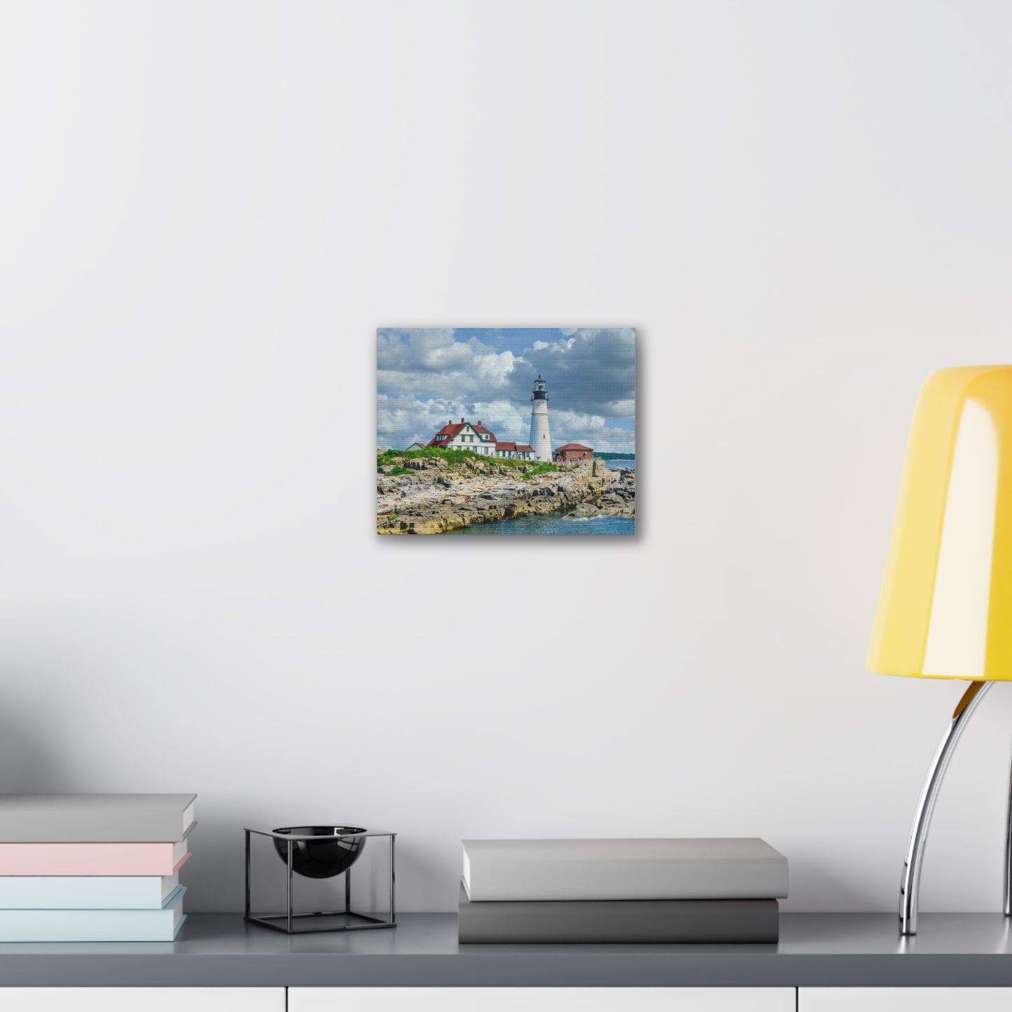 Portland Head - Canvas Stretched, 0.75"