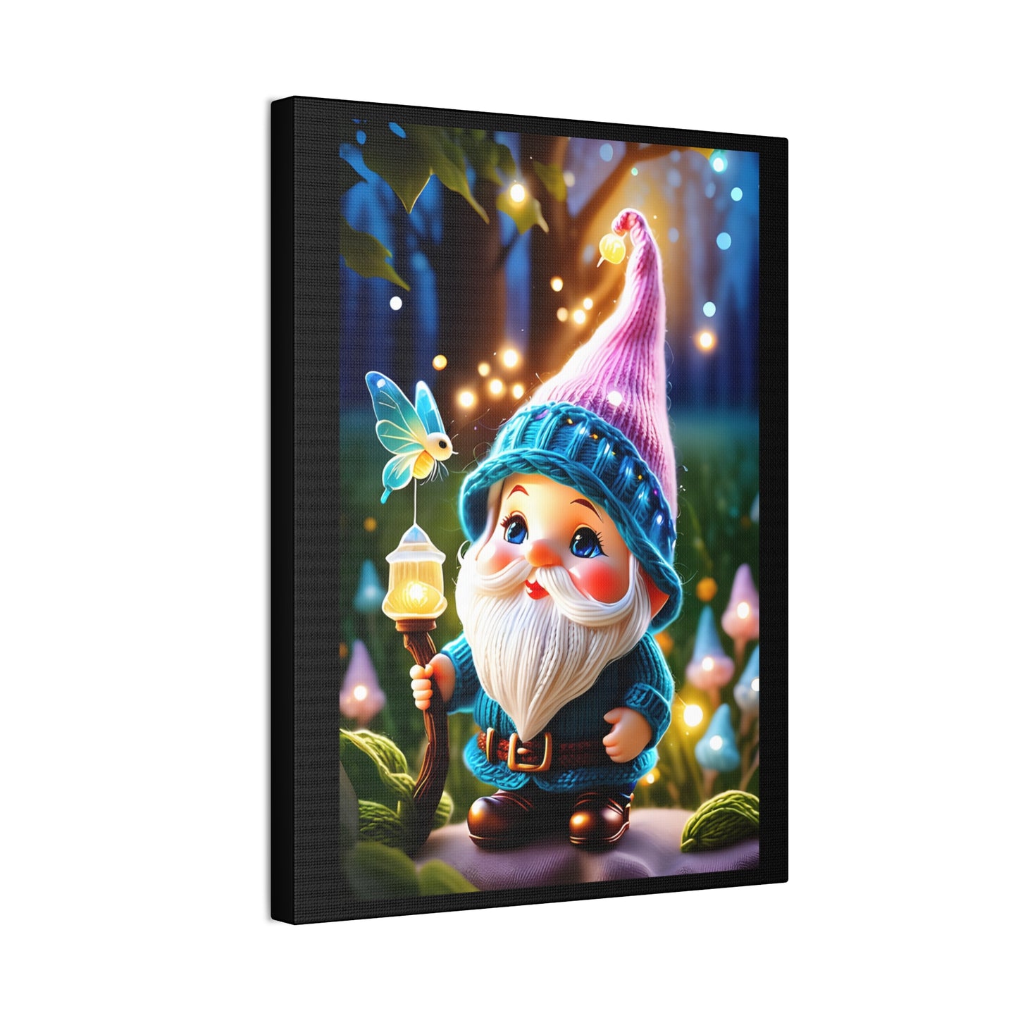 Gnome - Canvas Stretched, 0.75"