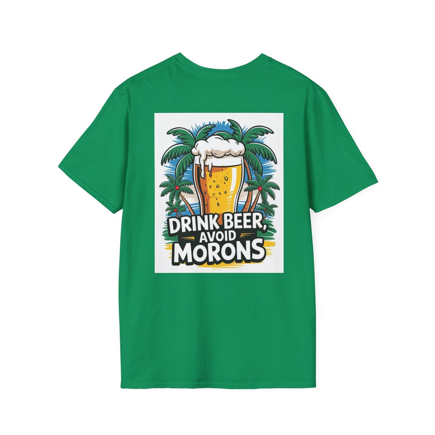 Drink Beer - Unisex Softstyle T-Shirts