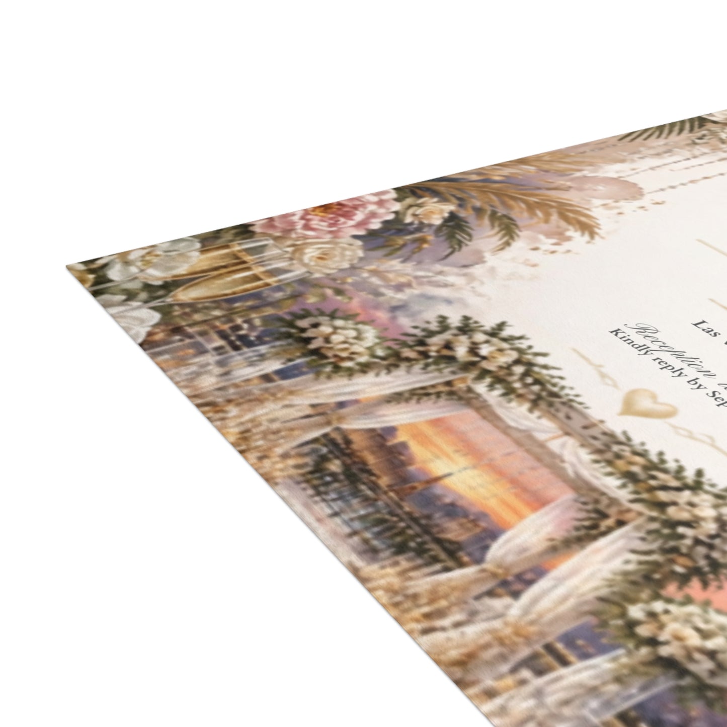 Vegas Wedding - Postcard Bundles (envelopes included)